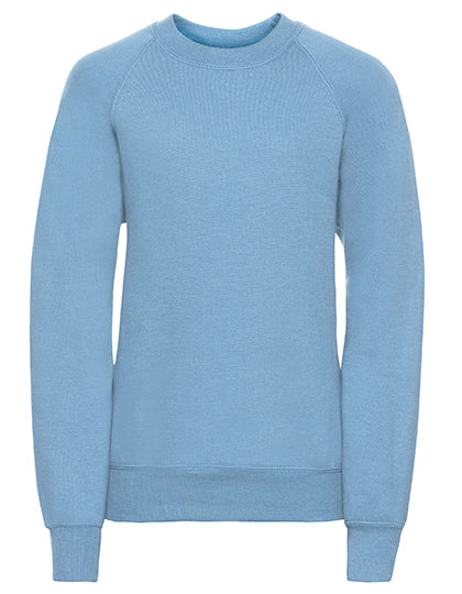 Kids Classic Sweatshirt, Raglan Sleeve