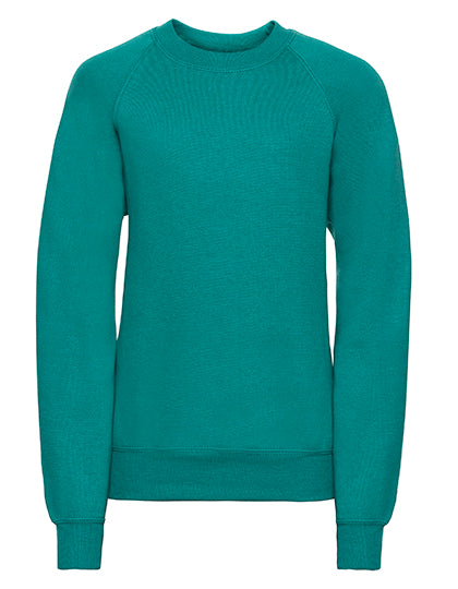 Kids Classic Sweatshirt, Raglan Sleeve