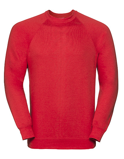 Classic Sweatshirt, Raglan Sleeve