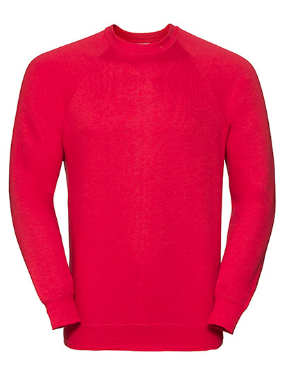 Classic Sweatshirt, Raglan Sleeve