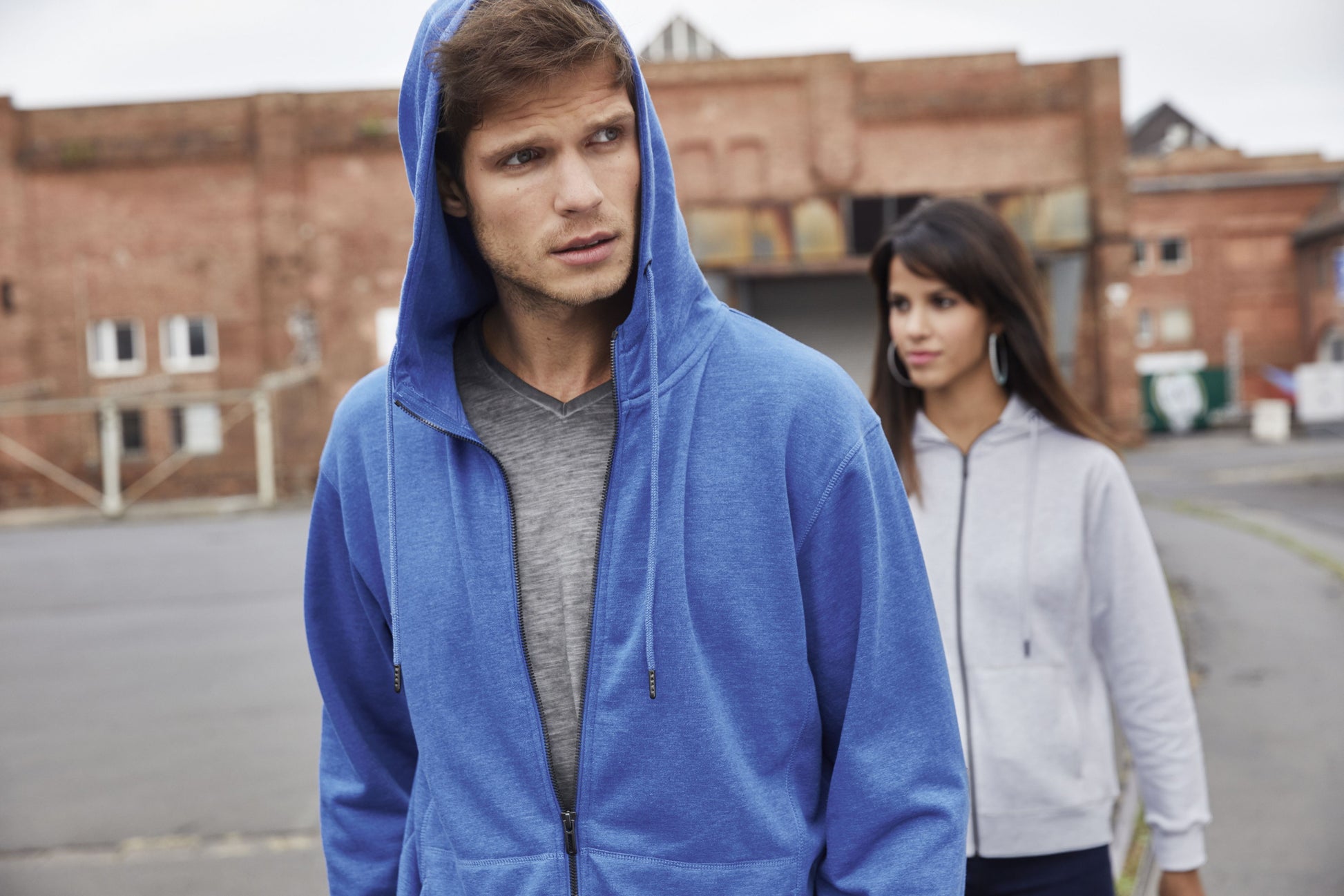 Ladies' Zip Hoody OCS Blended & RCS