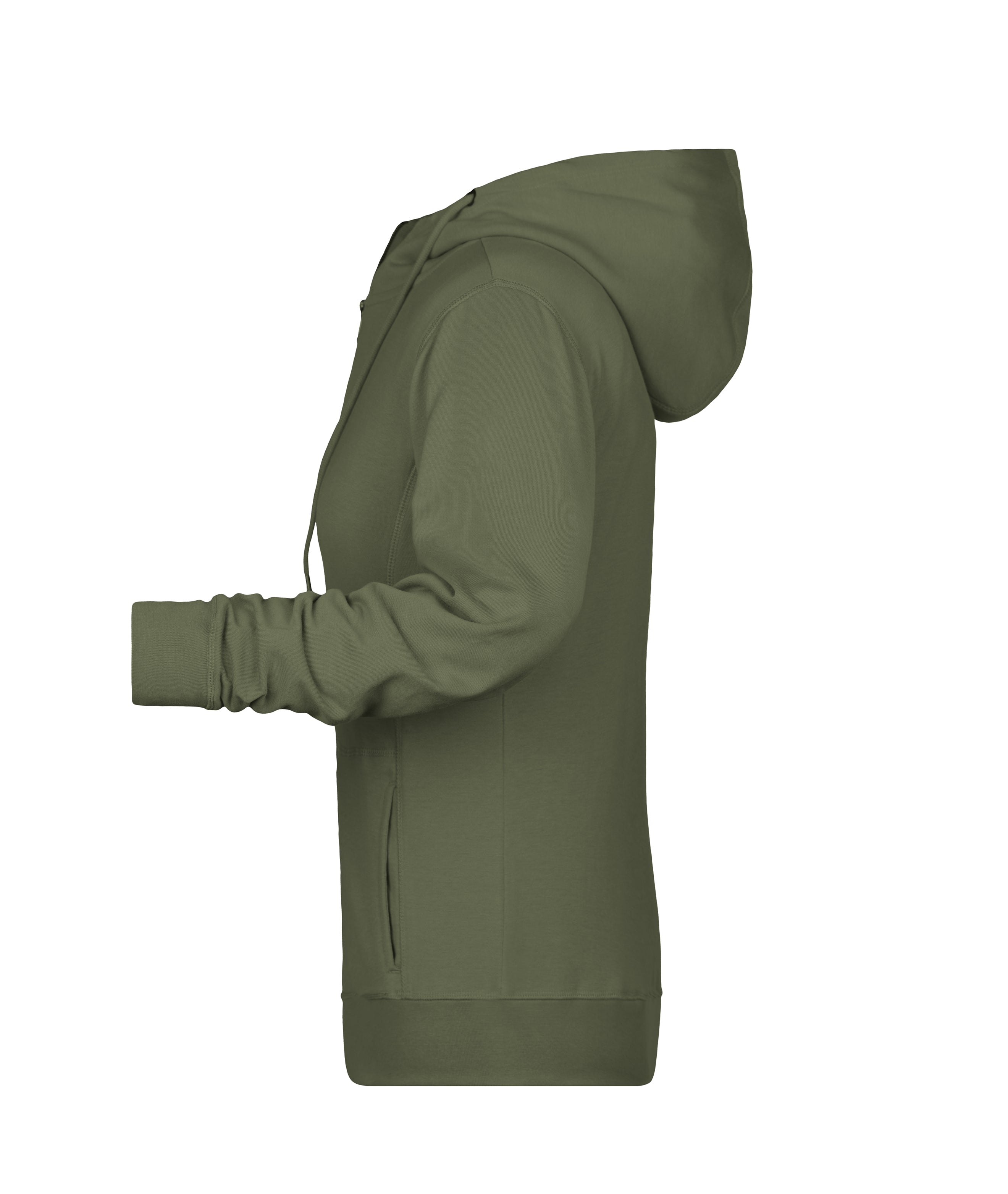 Ladies' Zip Hoody OCS Blended & RCS