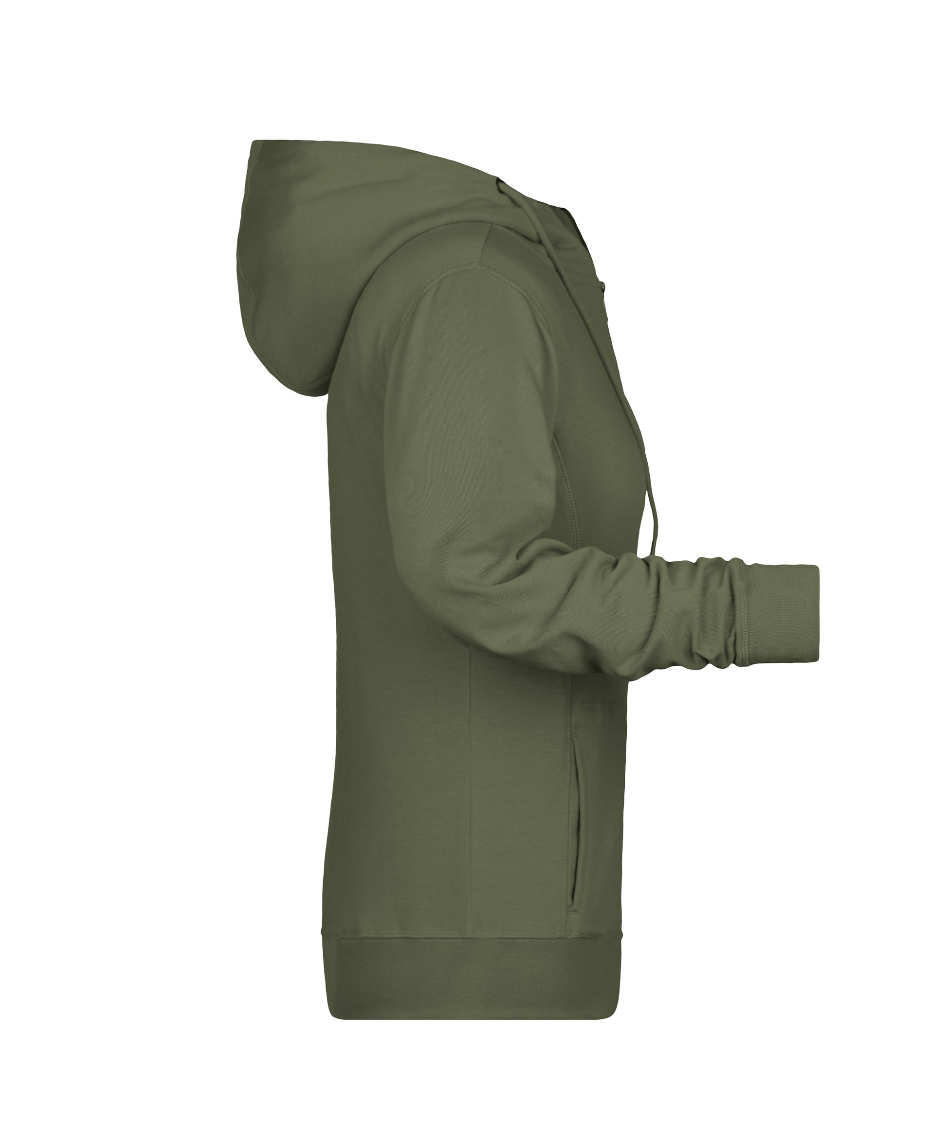 Ladies' Zip Hoody OCS Blended & RCS