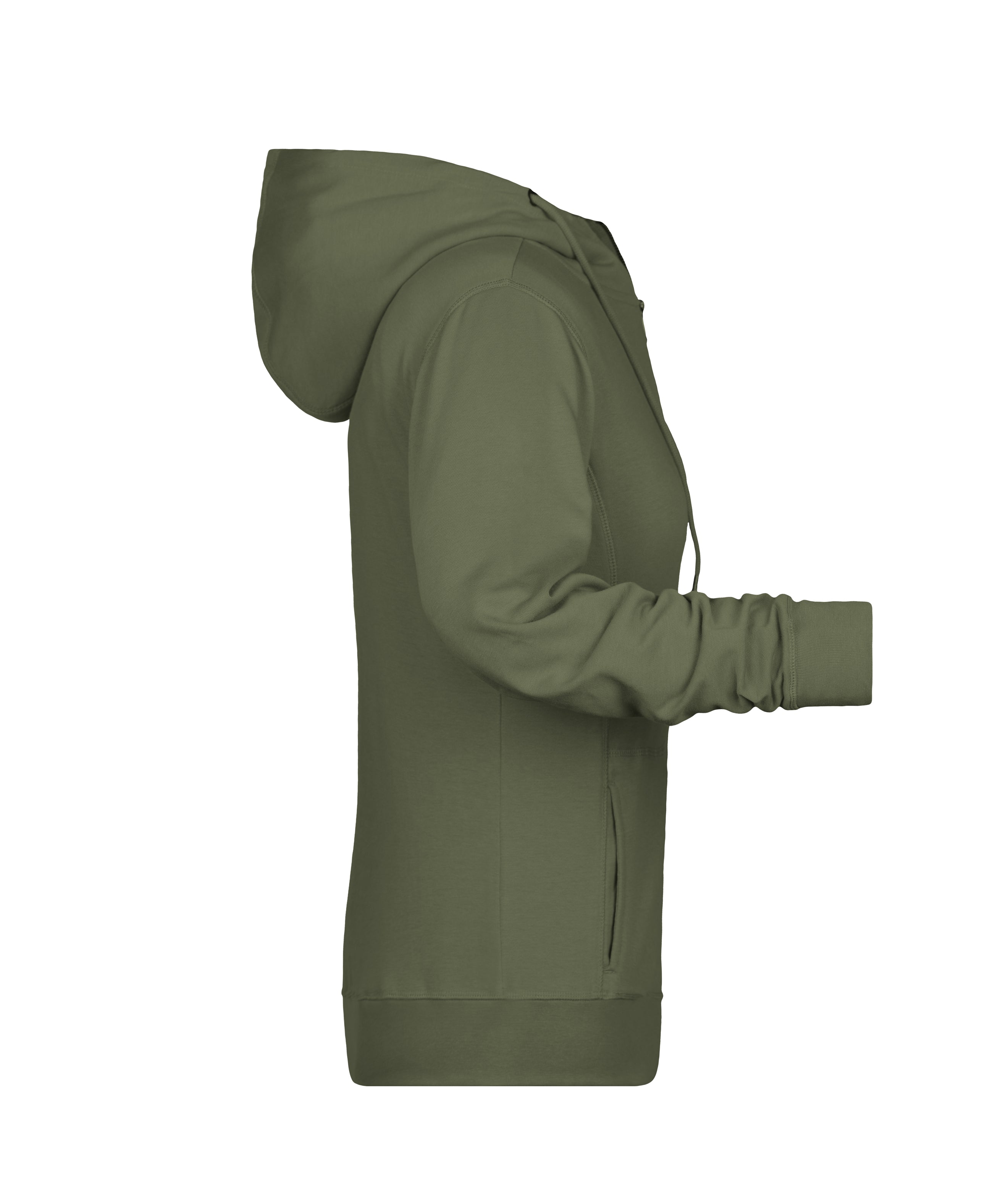 Ladies' Zip Hoody OCS Blended & RCS