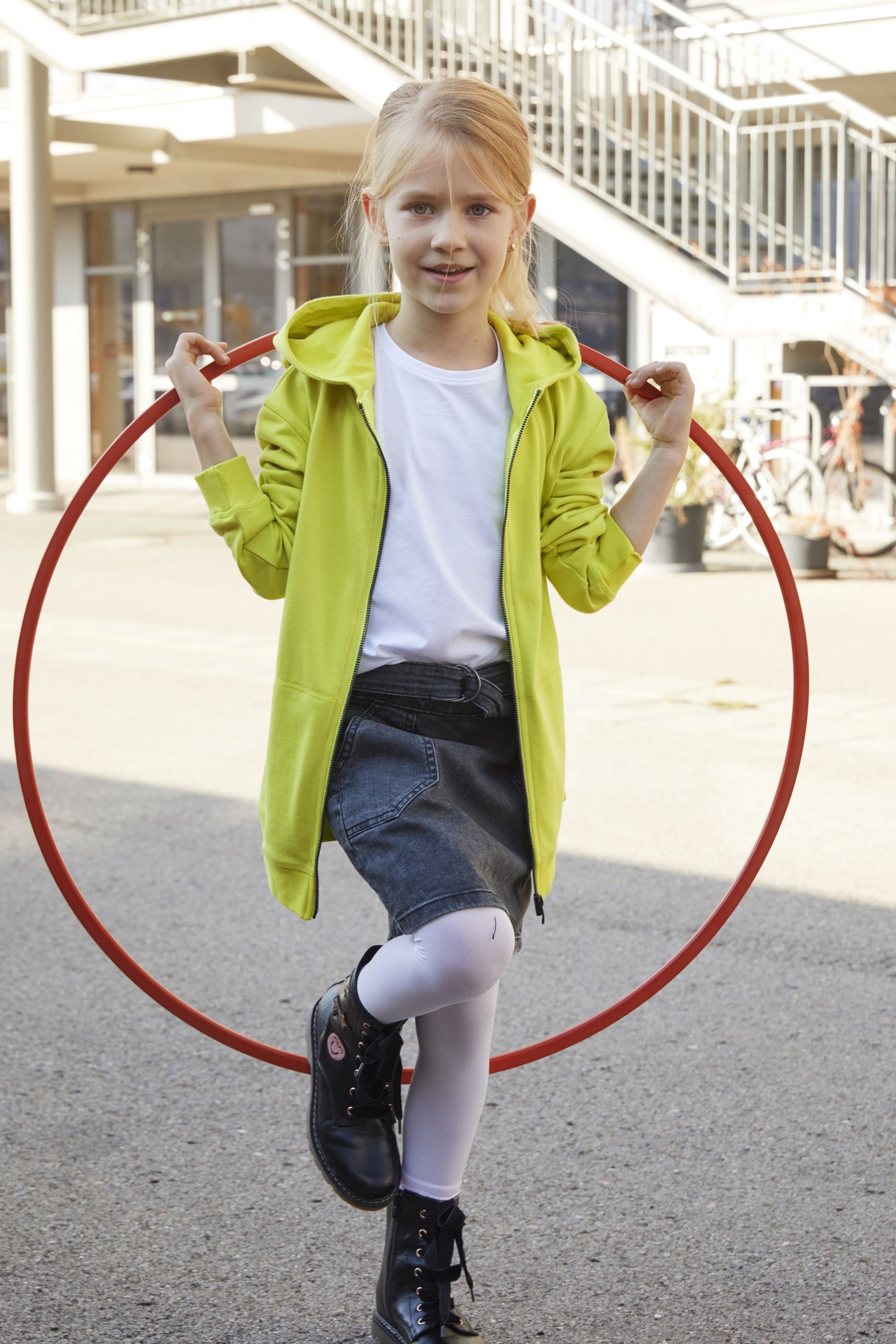 Children's Zip Hoody OCS Blended & RCS