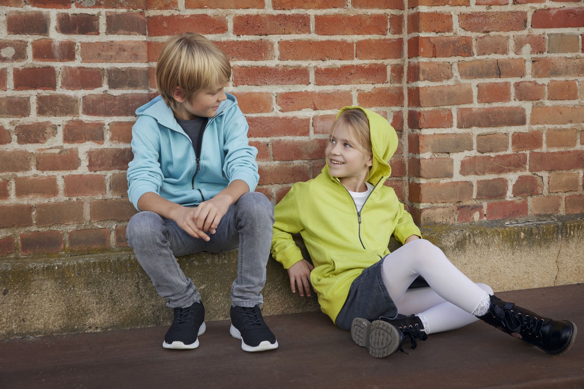 Children's Zip Hoody OCS Blended & RCS