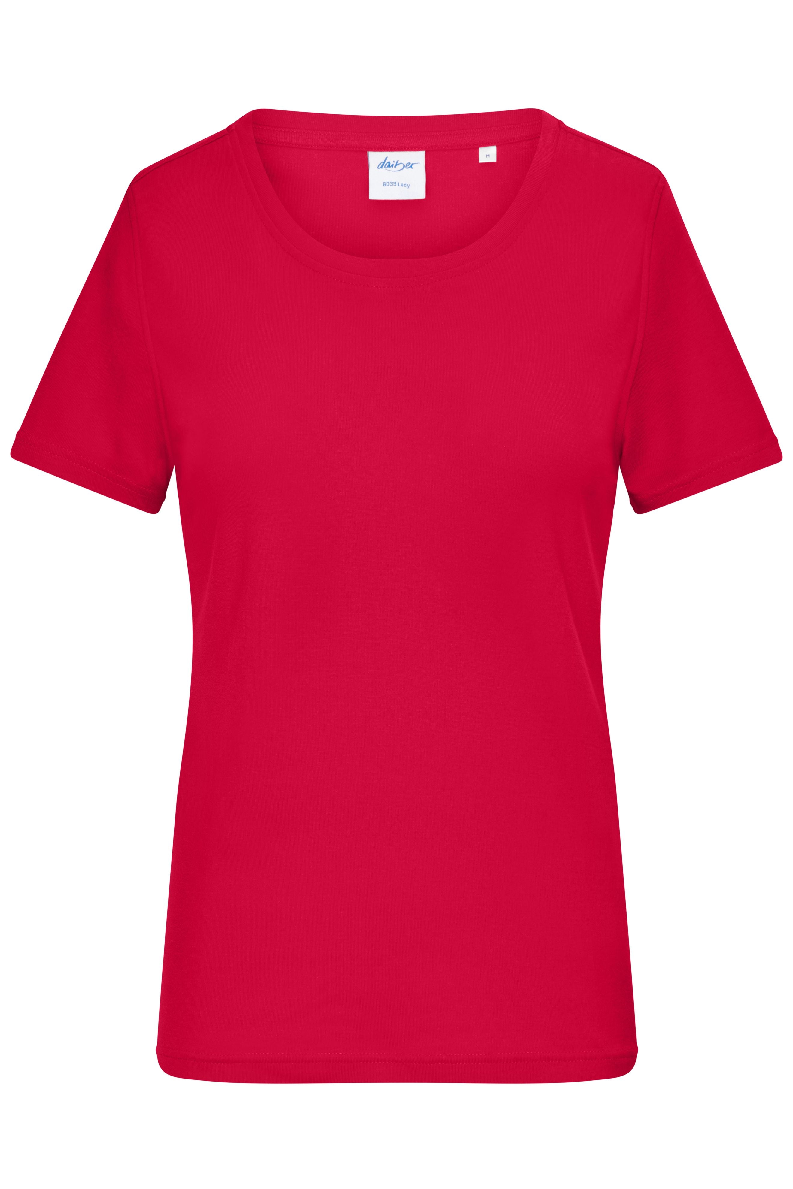 Ladies' T-shirt 1:1 Rib OCS Standard