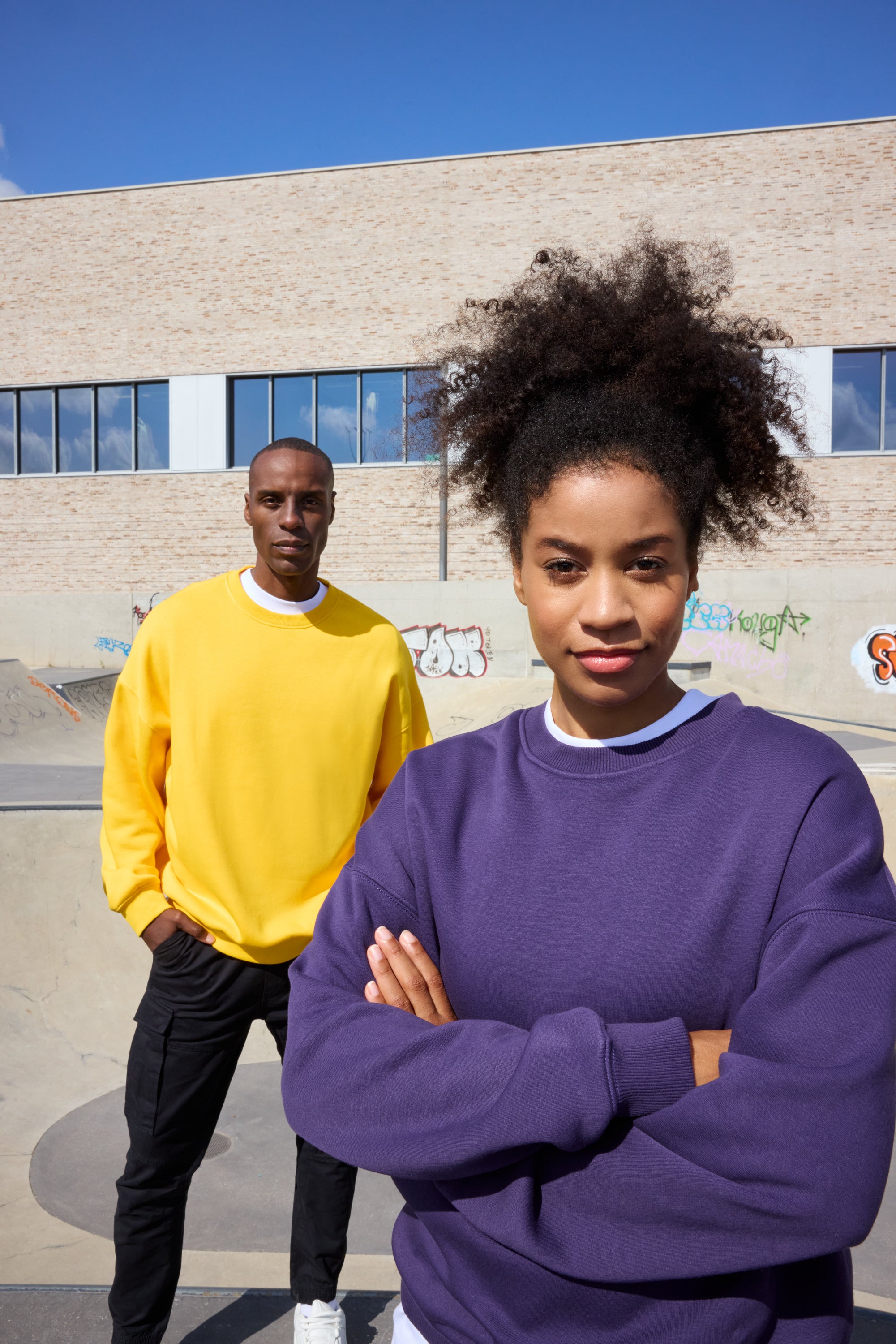 Oversized Sweat UNISEX OCS Blended & RCS