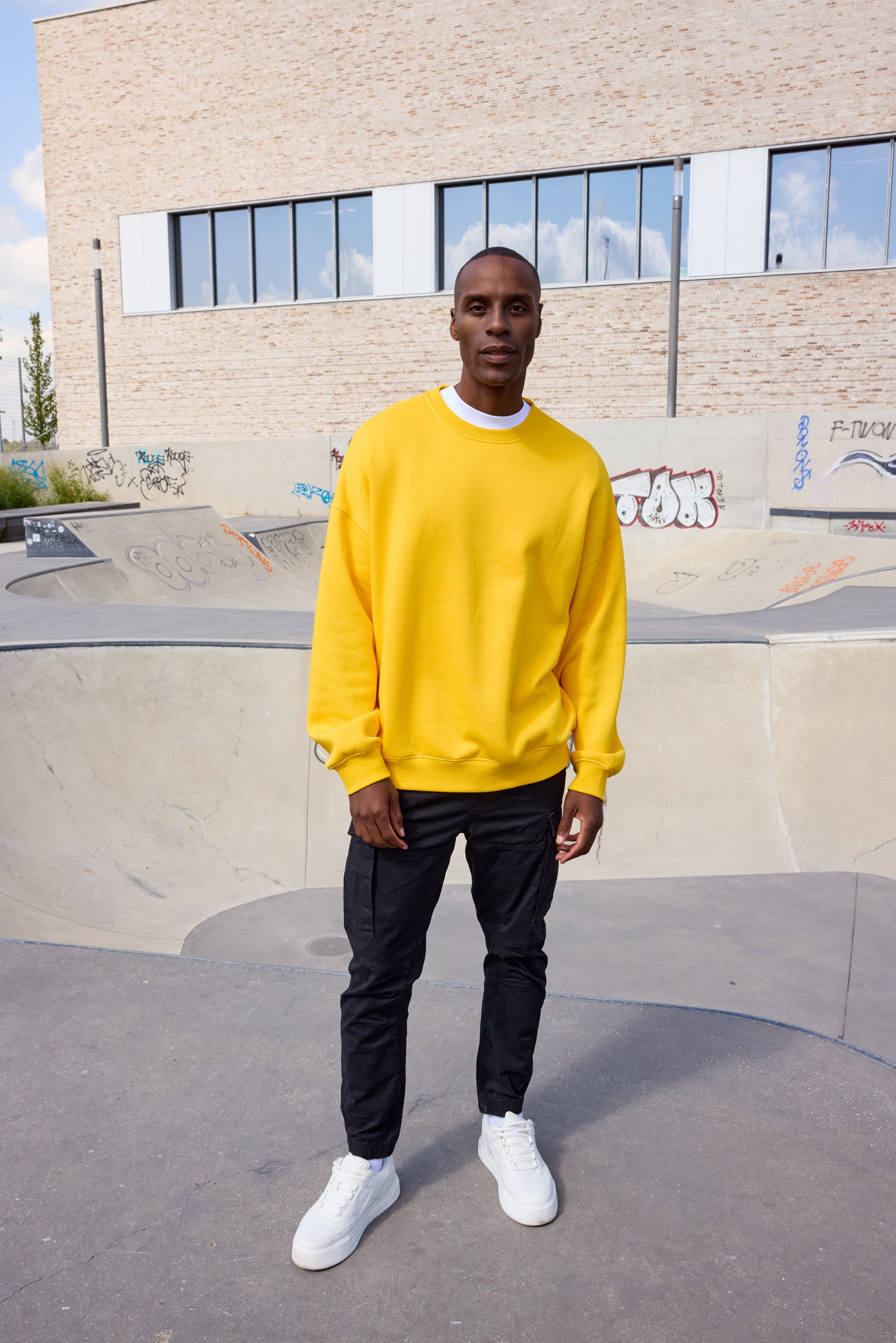 Oversized Sweat UNISEX OCS Blended & RCS