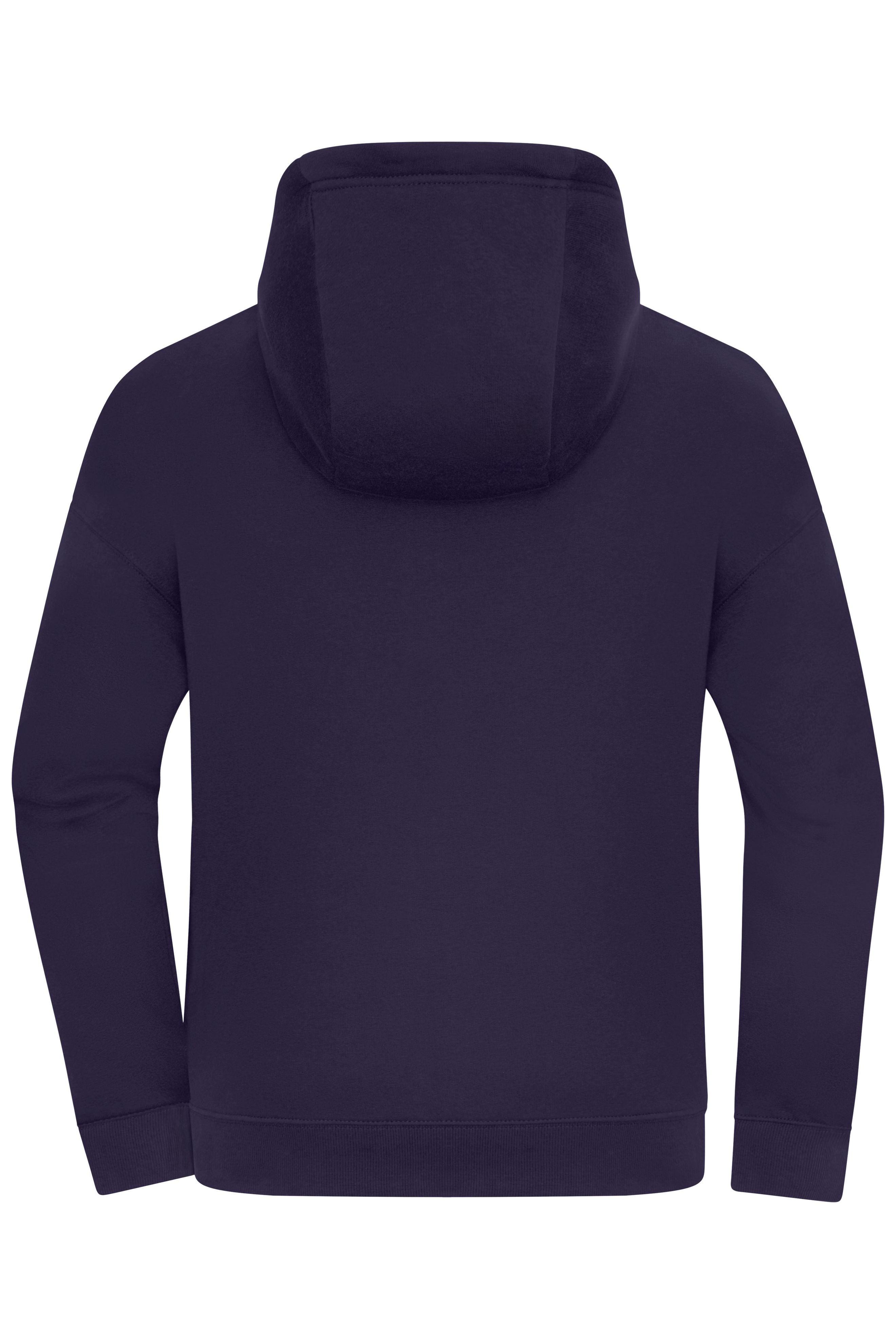 Oversized Hooded Jacket UNISEX OCS Blended & RCS