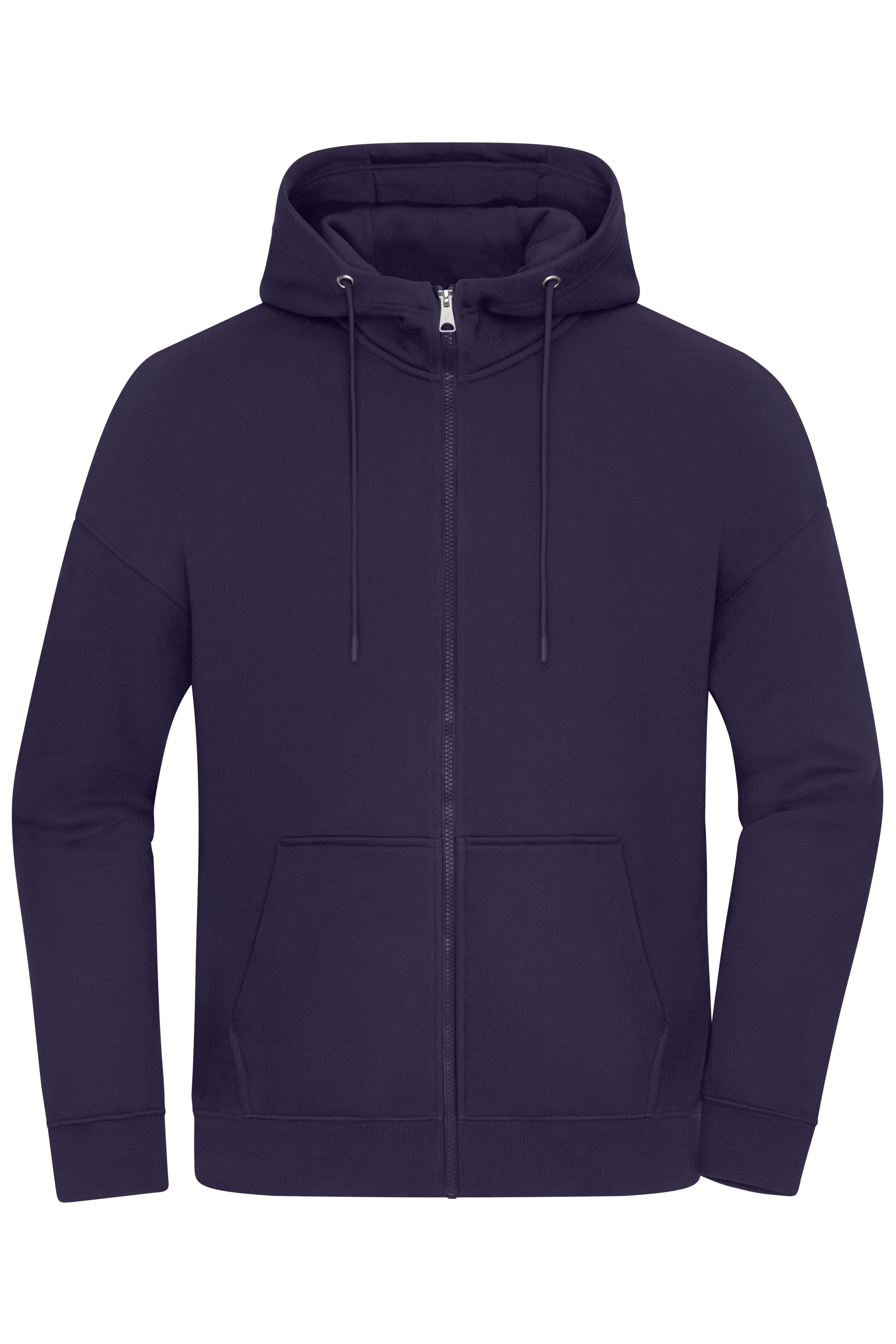 Oversized Hooded Jacket UNISEX OCS Blended & RCS
