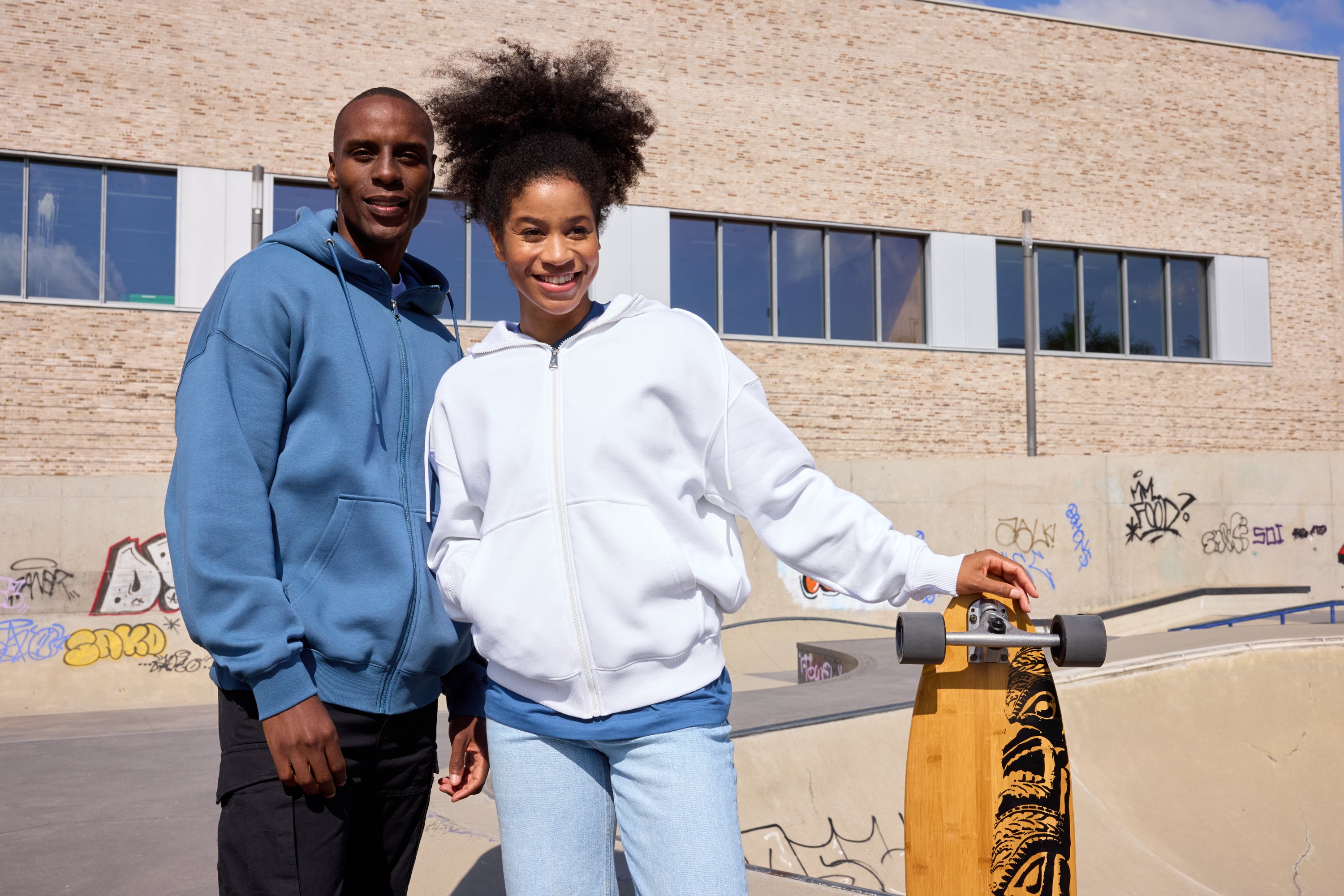 Oversized Hooded Jacket UNISEX OCS Blended & RCS