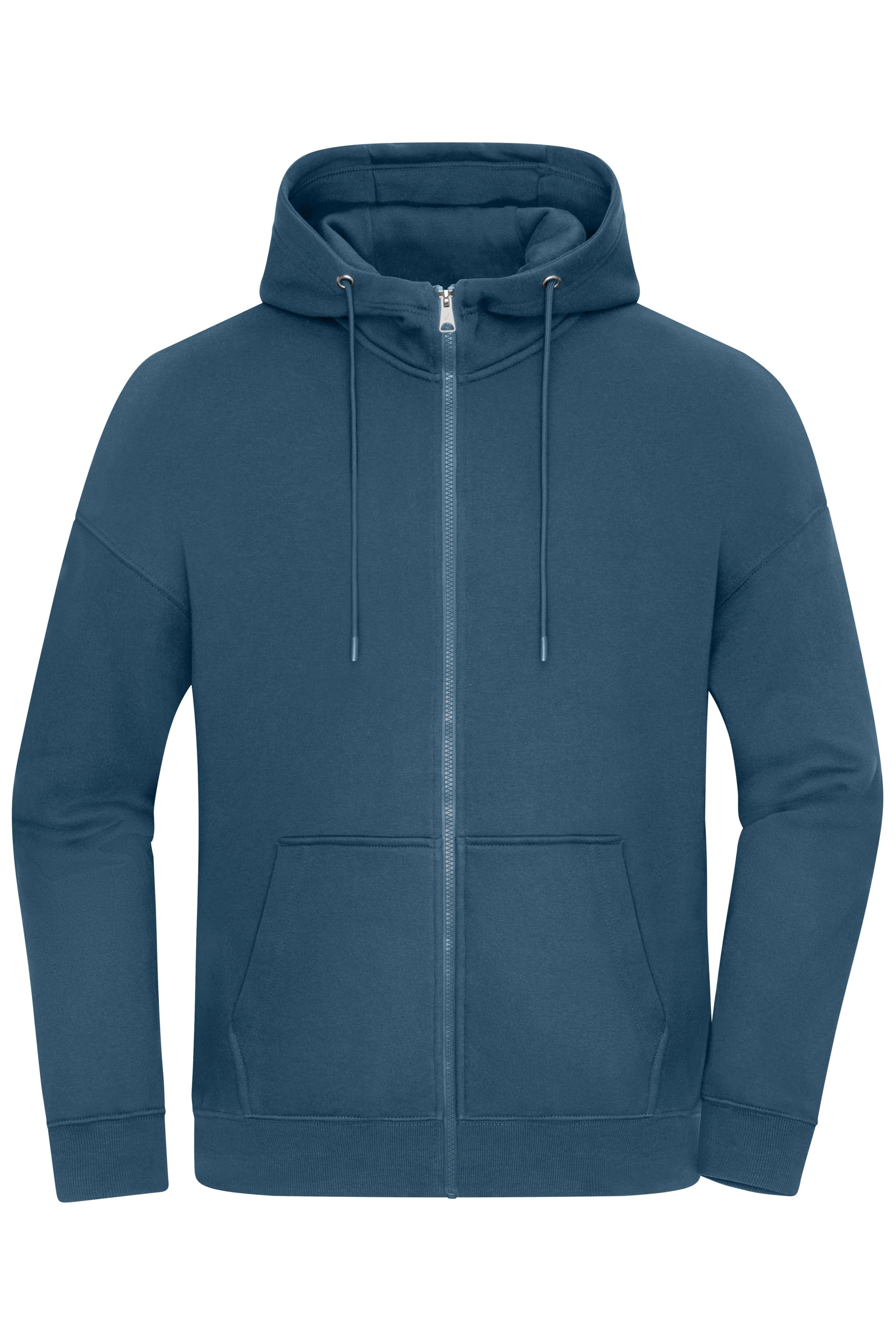 Oversized Hooded Jacket UNISEX OCS Blended & RCS