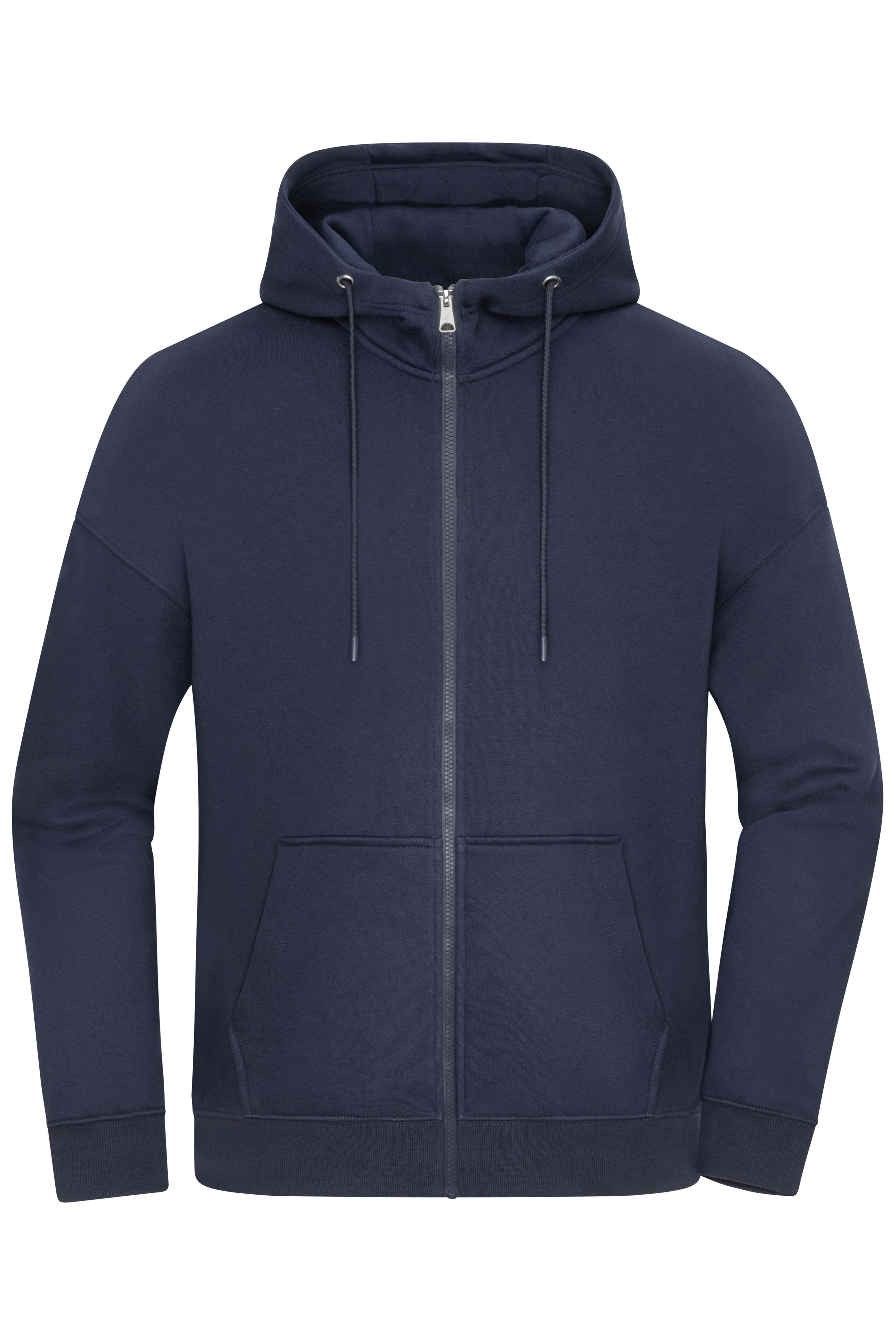 Oversized Hooded Jacket UNISEX OCS Blended & RCS