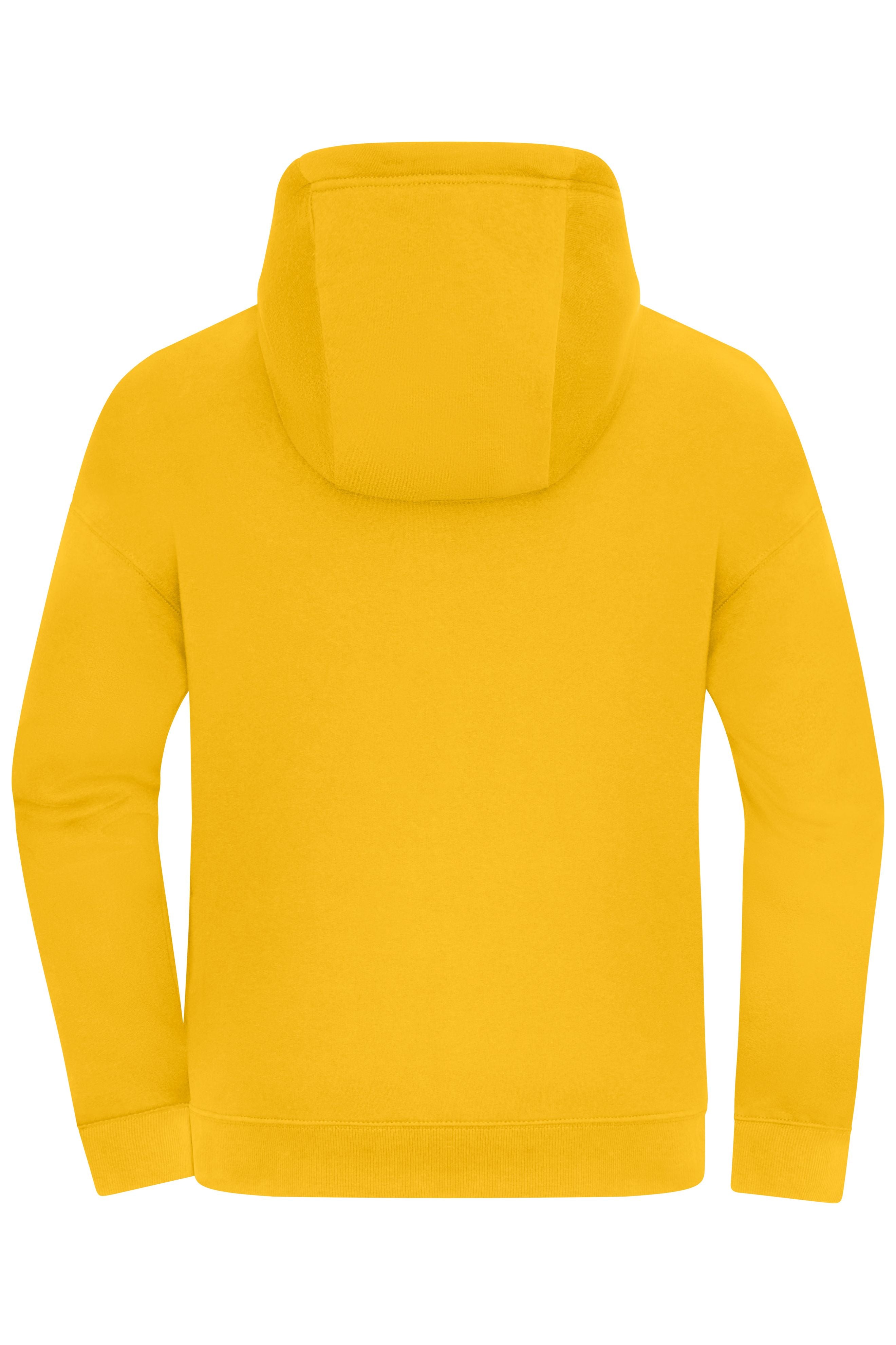 Oversized Hooded Jacket UNISEX OCS Blended & RCS