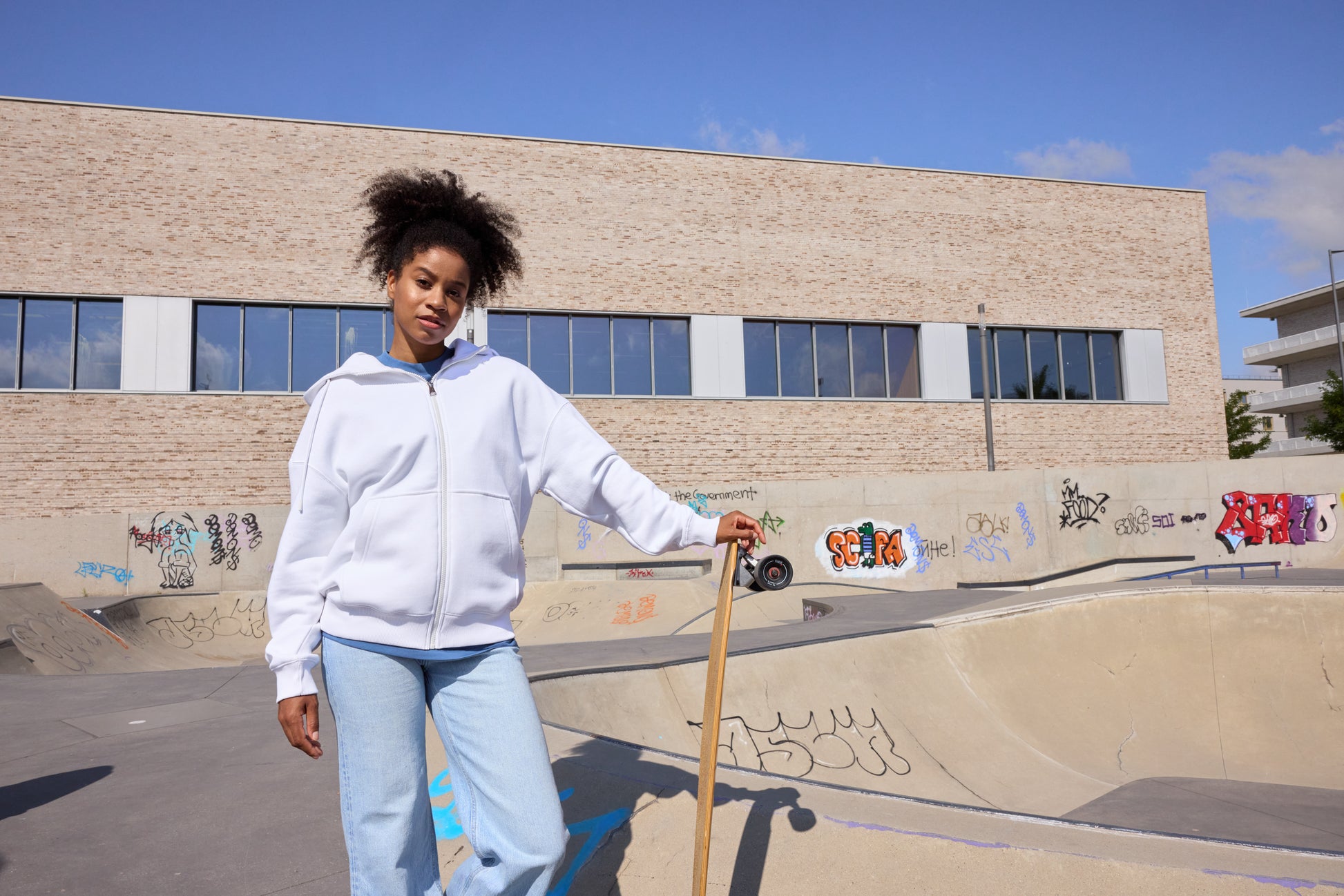 Oversized Hooded Jacket UNISEX OCS Blended & RCS