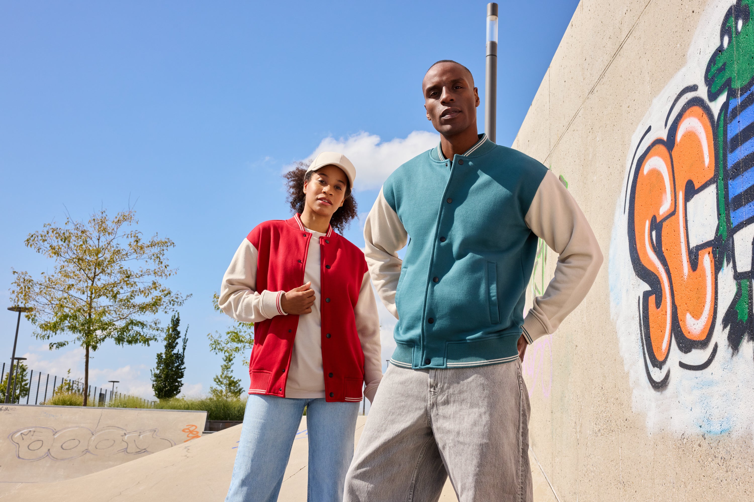 College-Jacket UNISEX OCS Blended & RCS