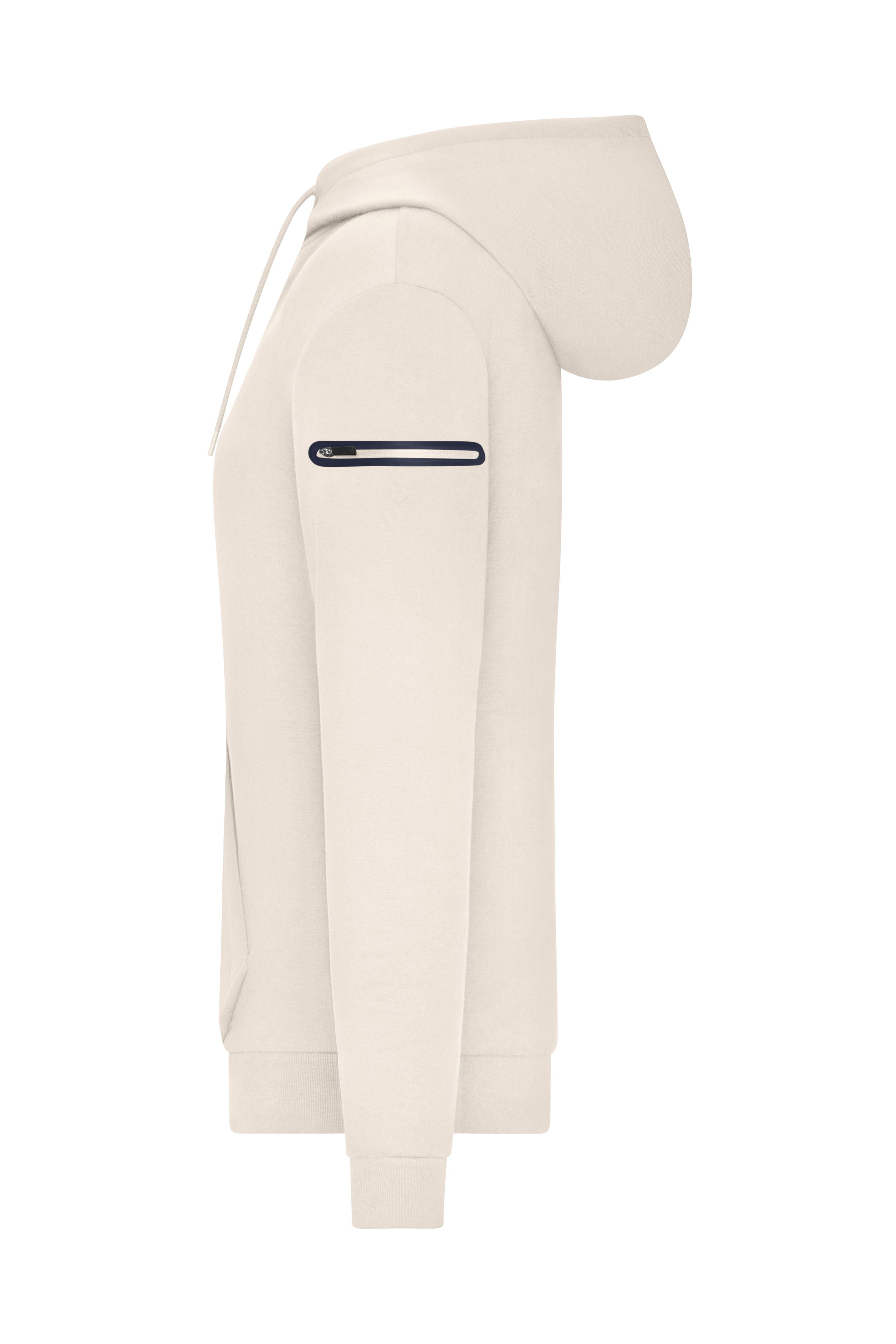 Ladies' Hoody Interlock OCS Blended & RCS