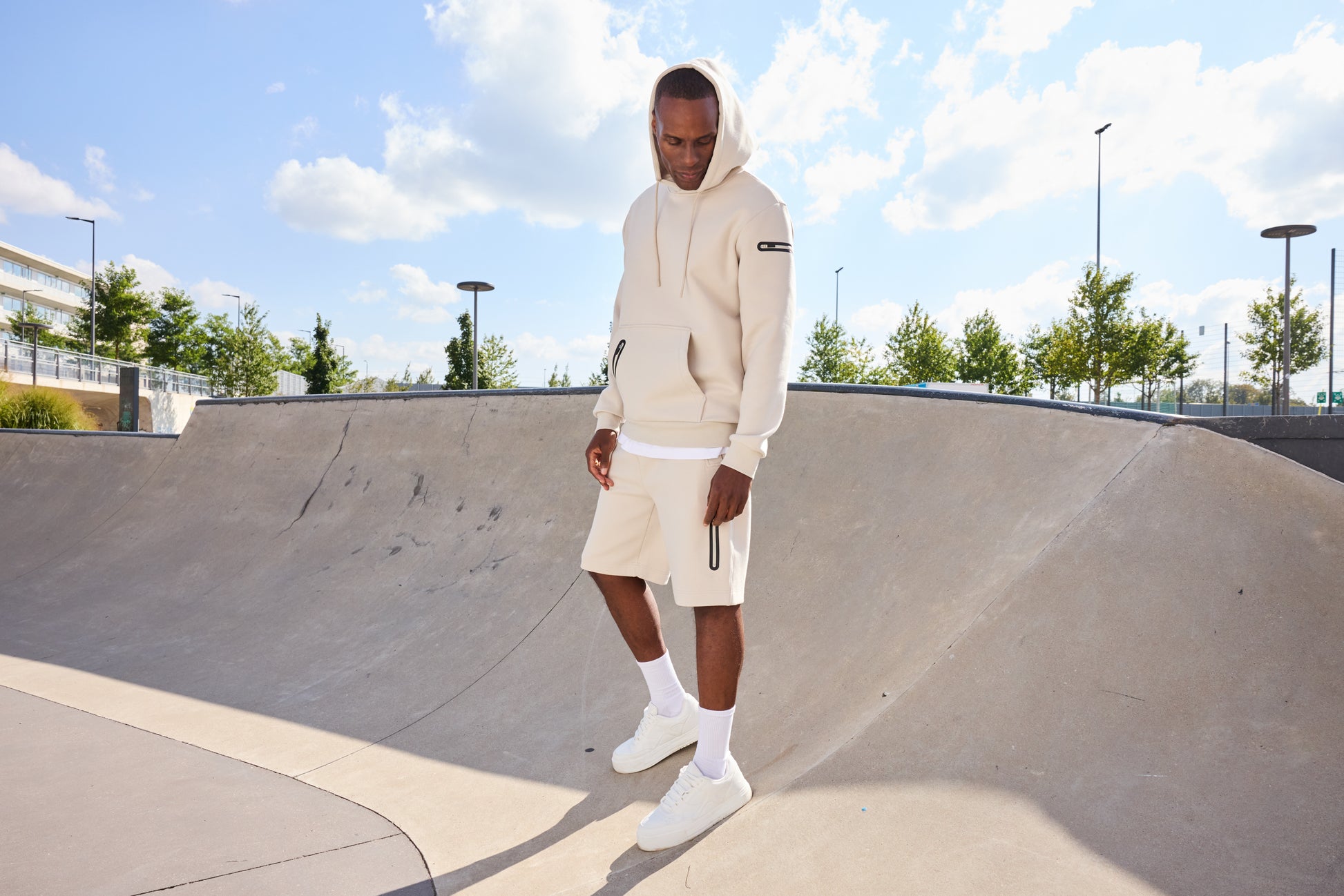 Men's Hoody Interlock OCS Blended & RCS