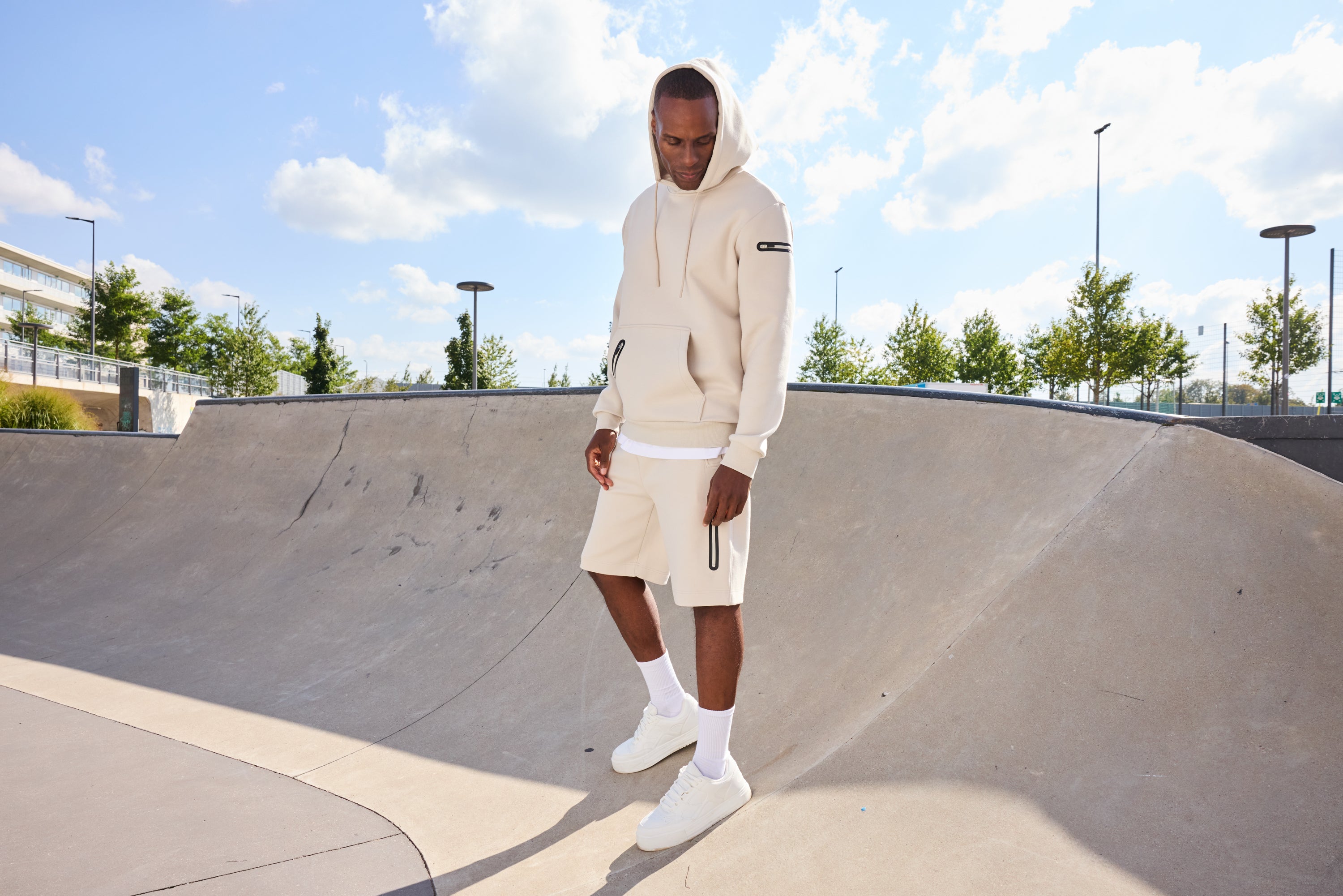 Men's Hoody Interlock OCS Blended & RCS