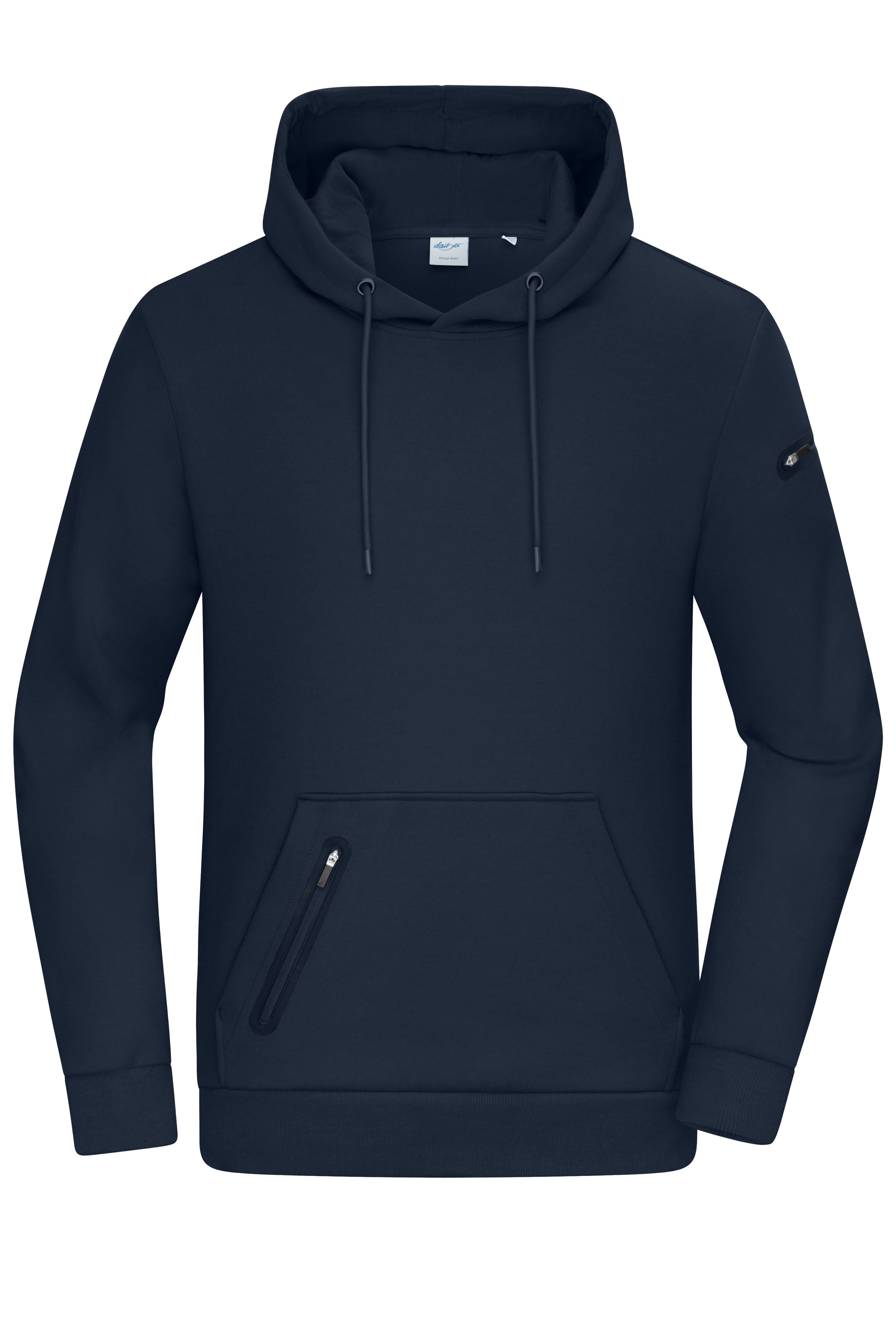 Men's Hoody Interlock OCS Blended & RCS