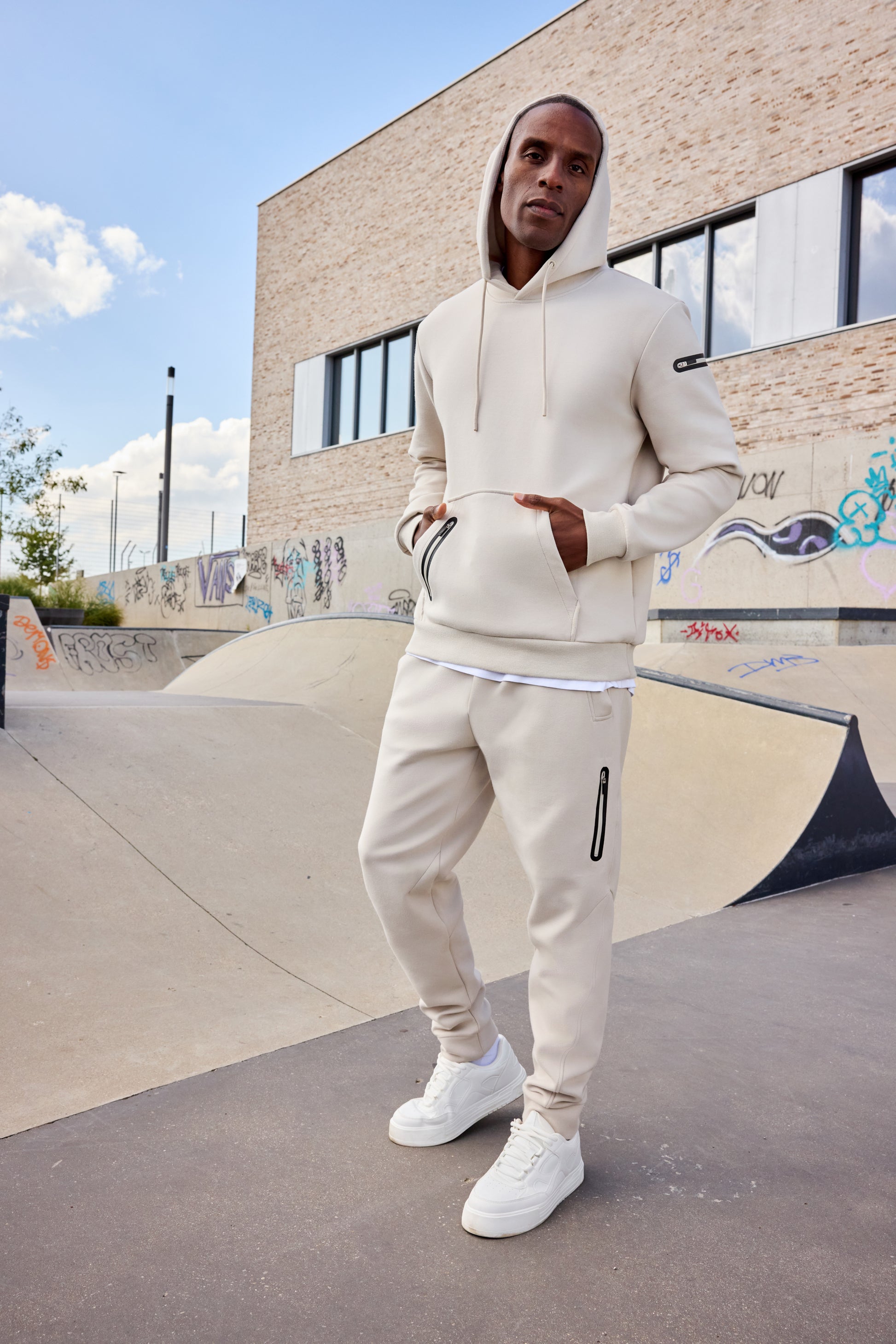 Men's Hoody Interlock OCS Blended & RCS