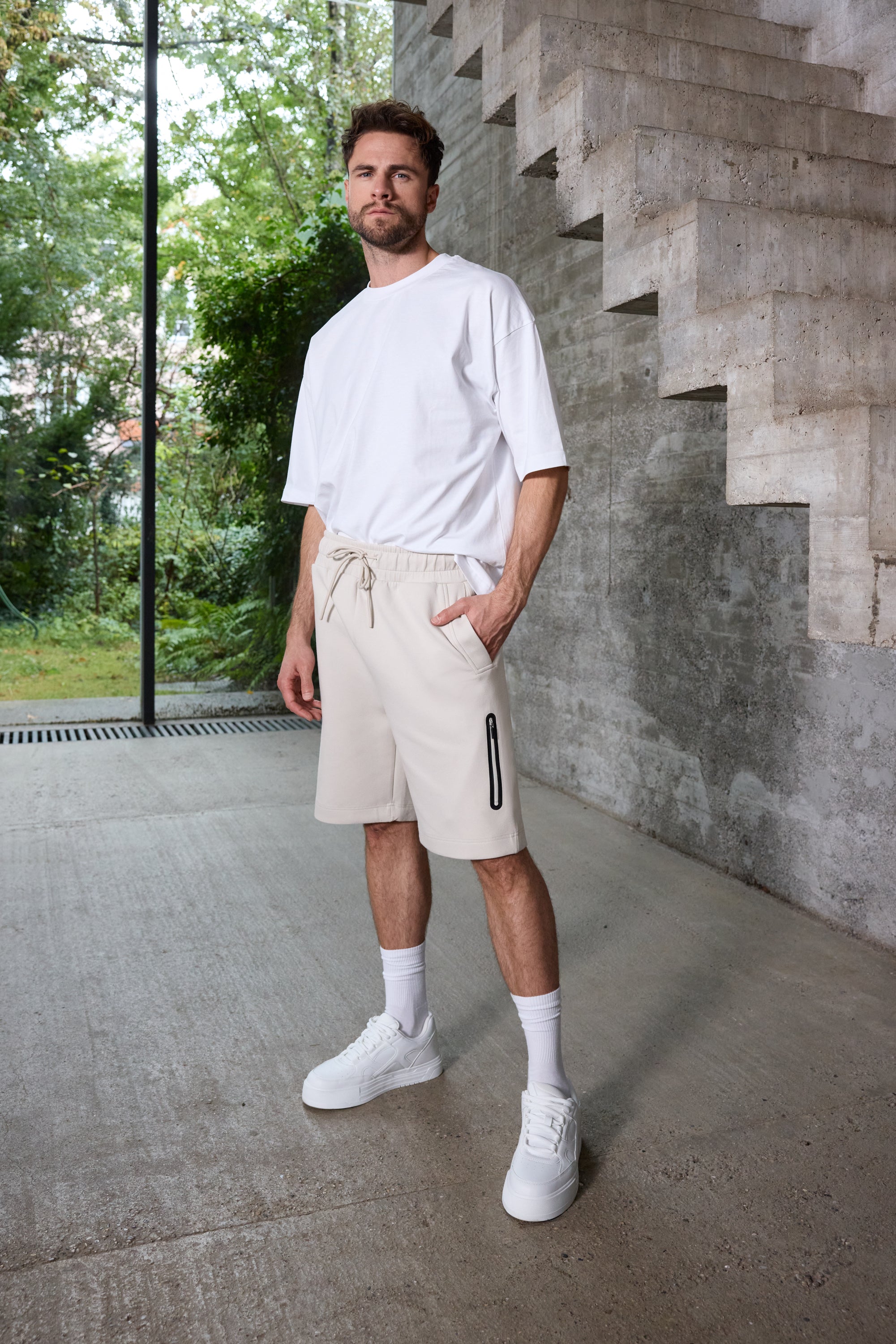 Men's Shorts Interlock OCS Blended & RCS