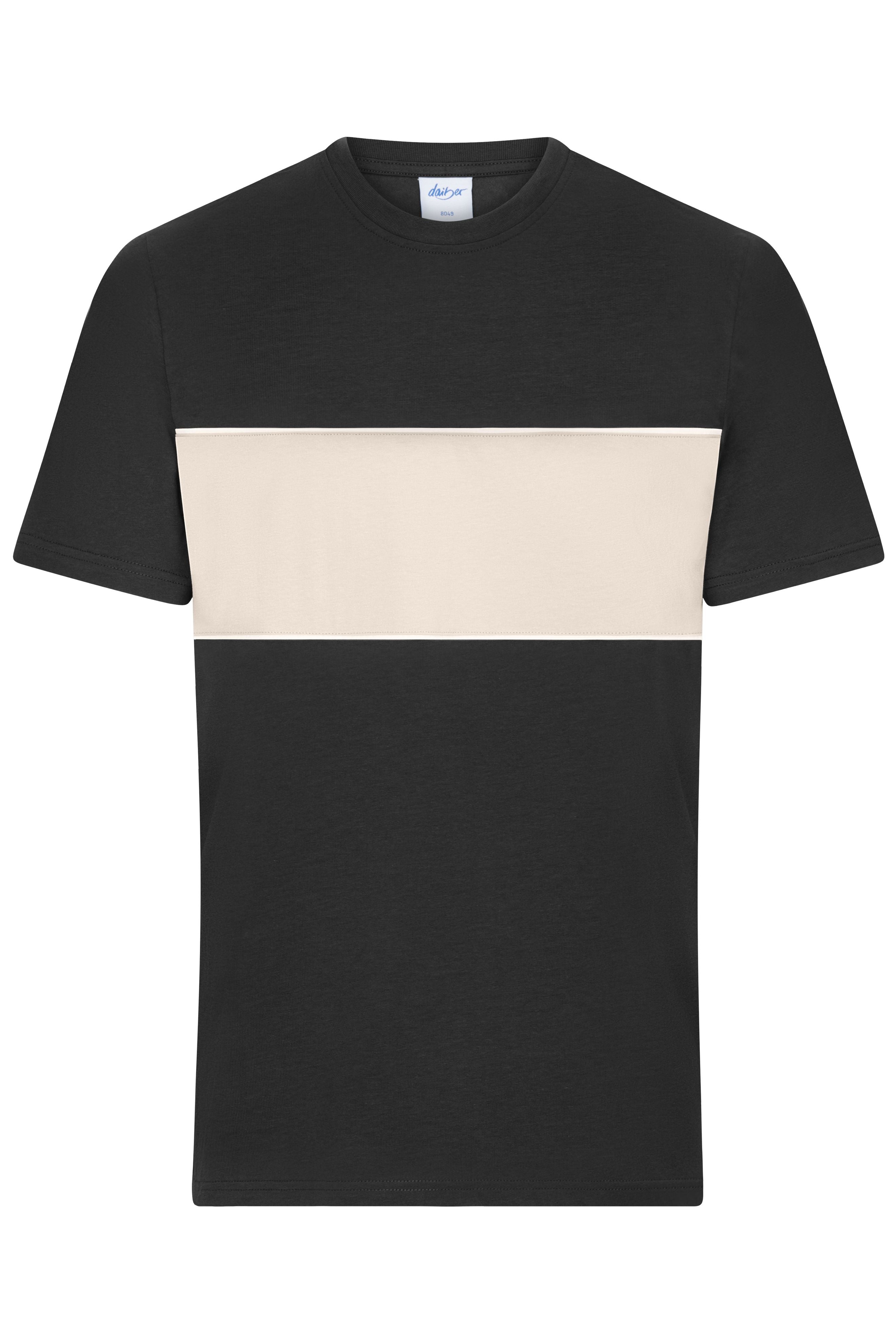 T-Shirt colour-block UNISEX OCS Standard