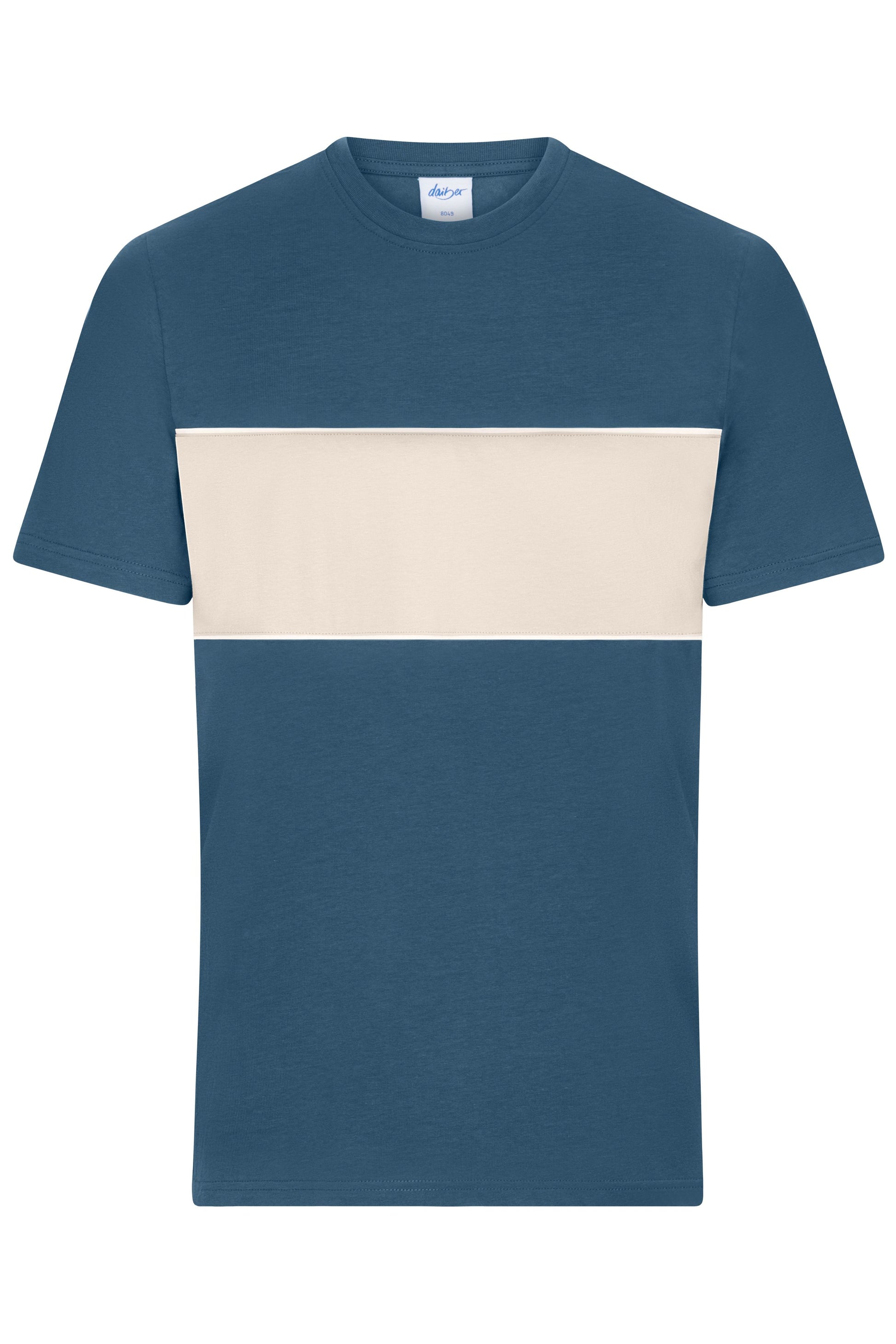 T-Shirt colour-block UNISEX OCS Standard