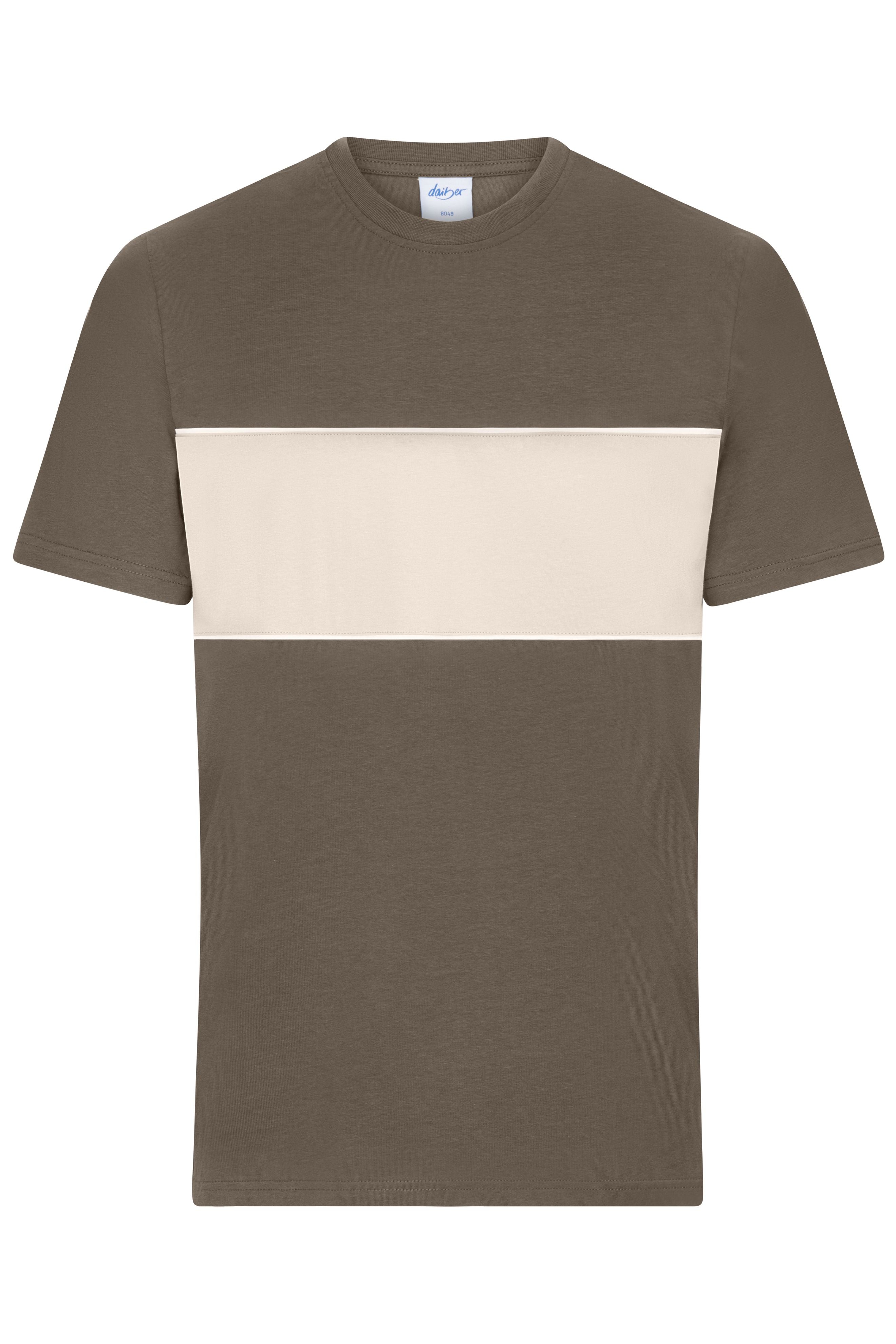 T-Shirt colour-block UNISEX OCS Standard