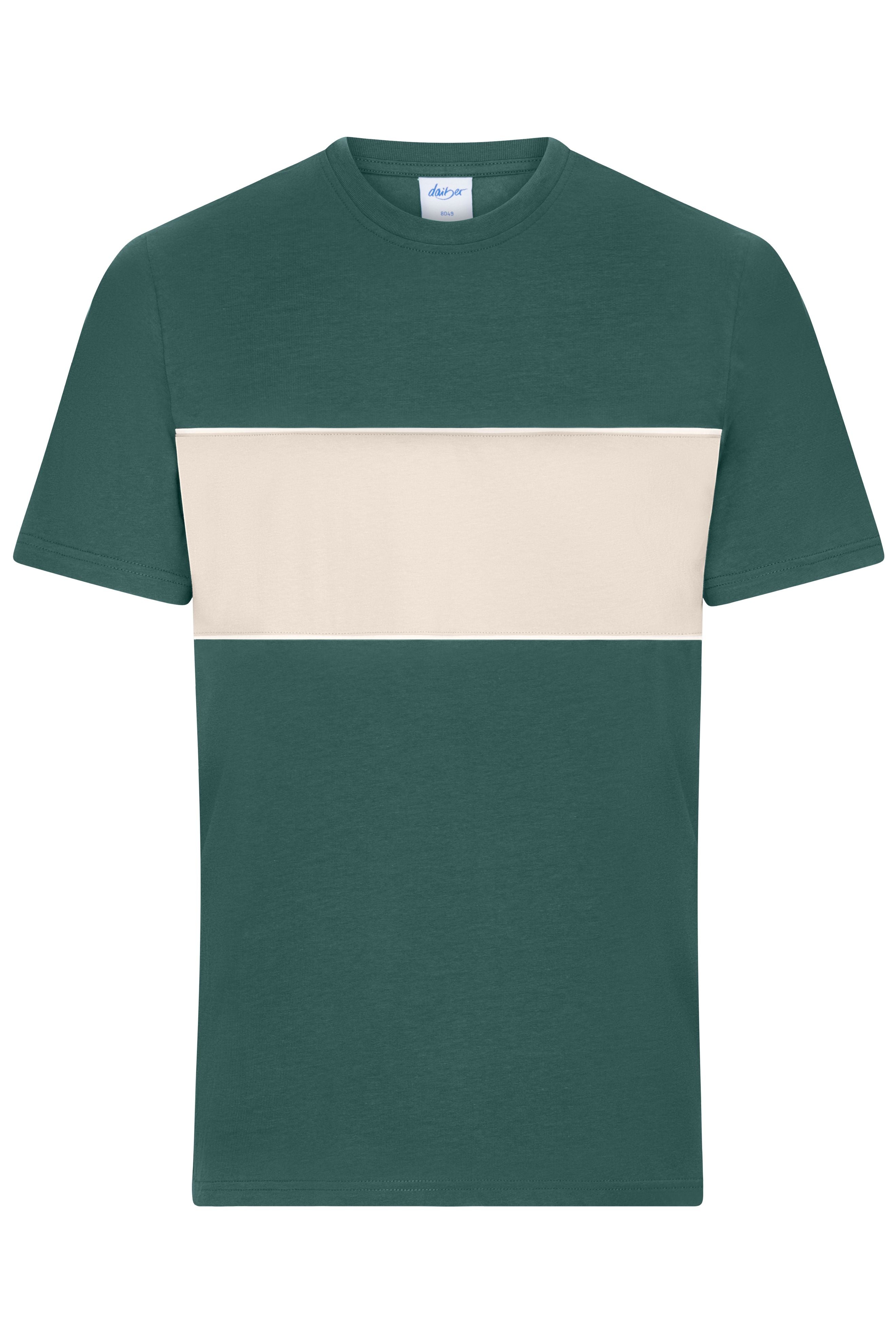 T-Shirt colour-block UNISEX OCS Standard
