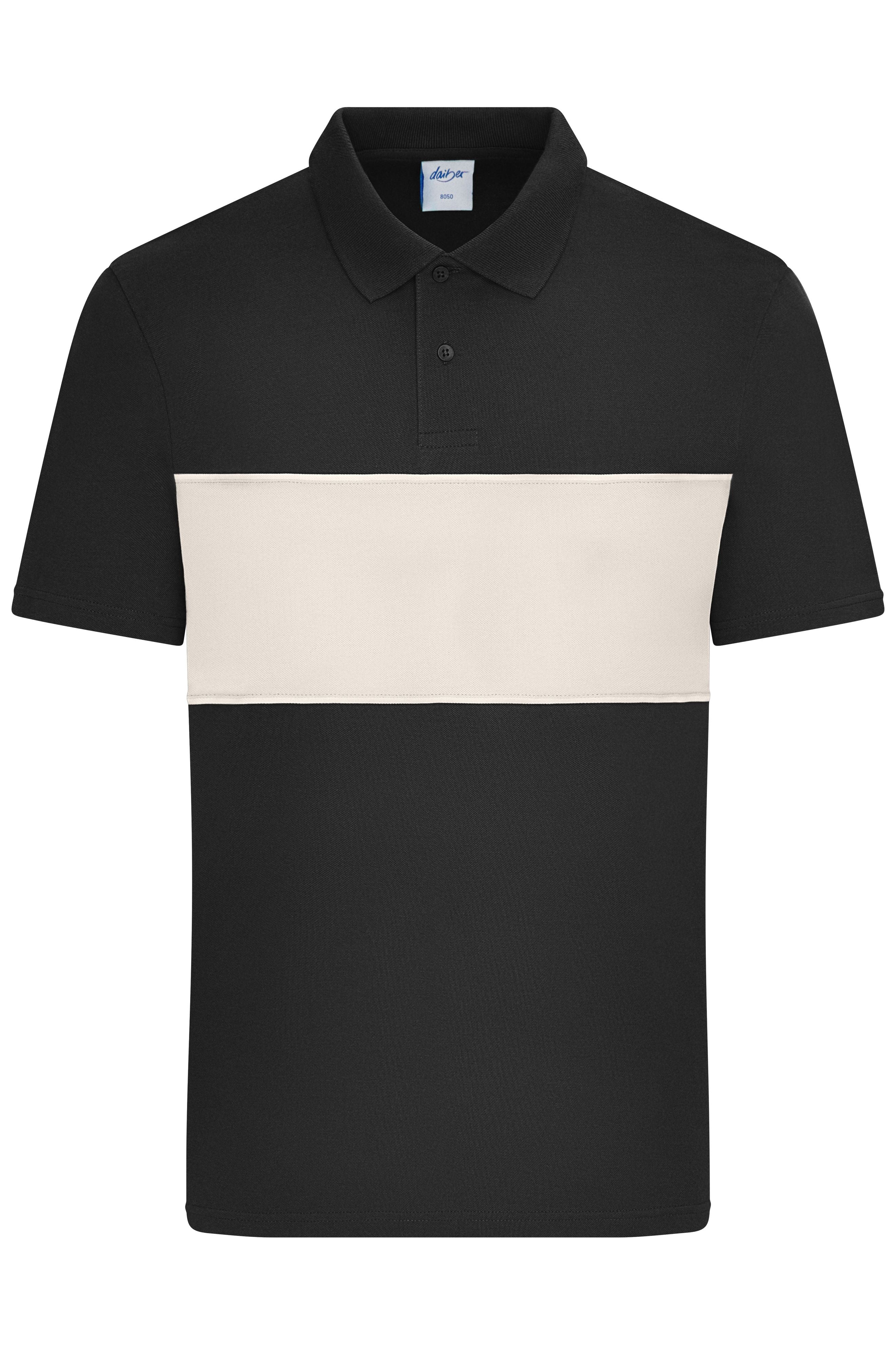 Polo colour-block UNISEX OCS Standard