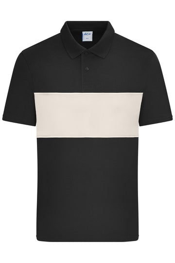 Polo colour-block UNISEX OCS Standard