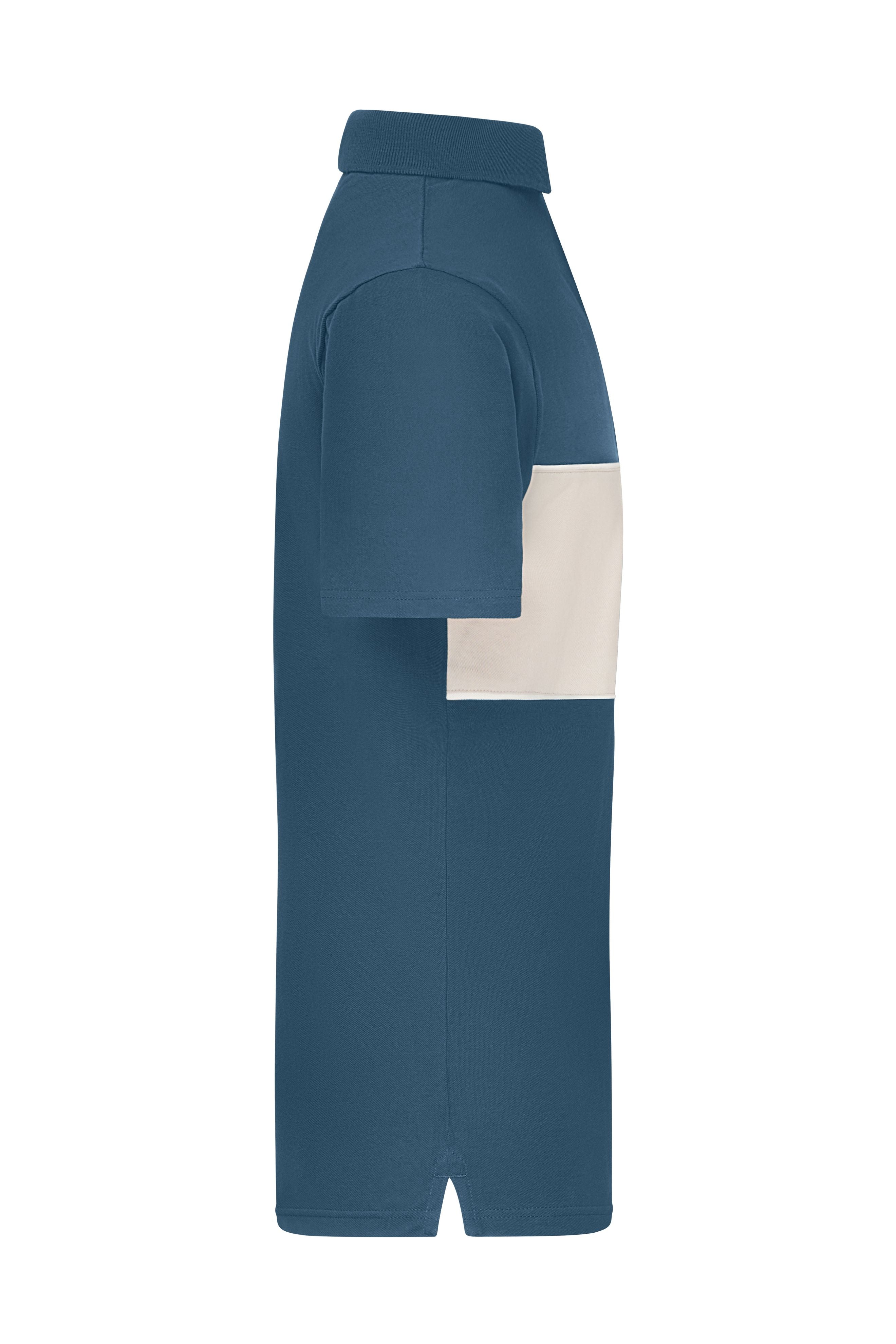 Polo colour-block UNISEX OCS Standard