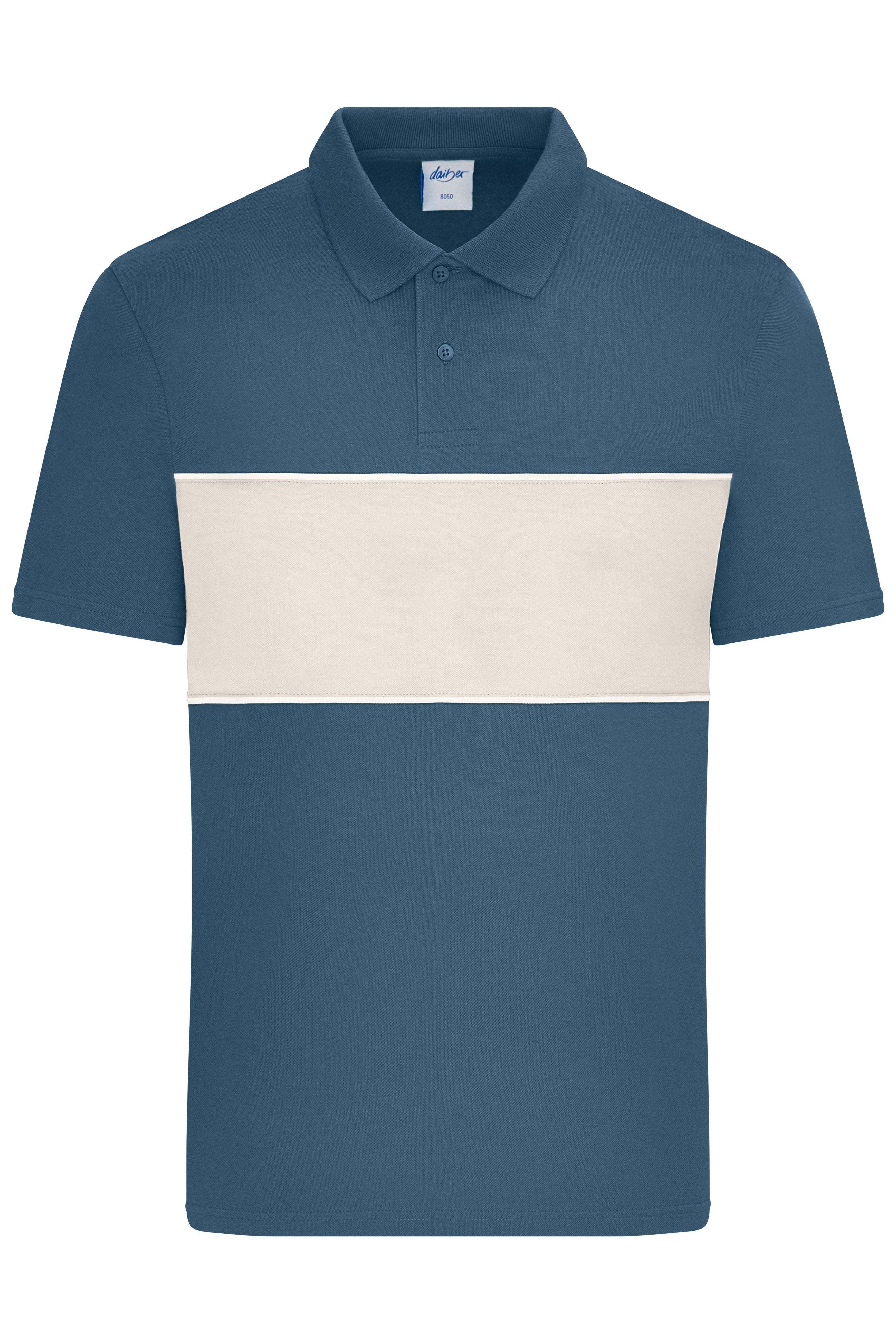 Polo colour-block UNISEX OCS Standard