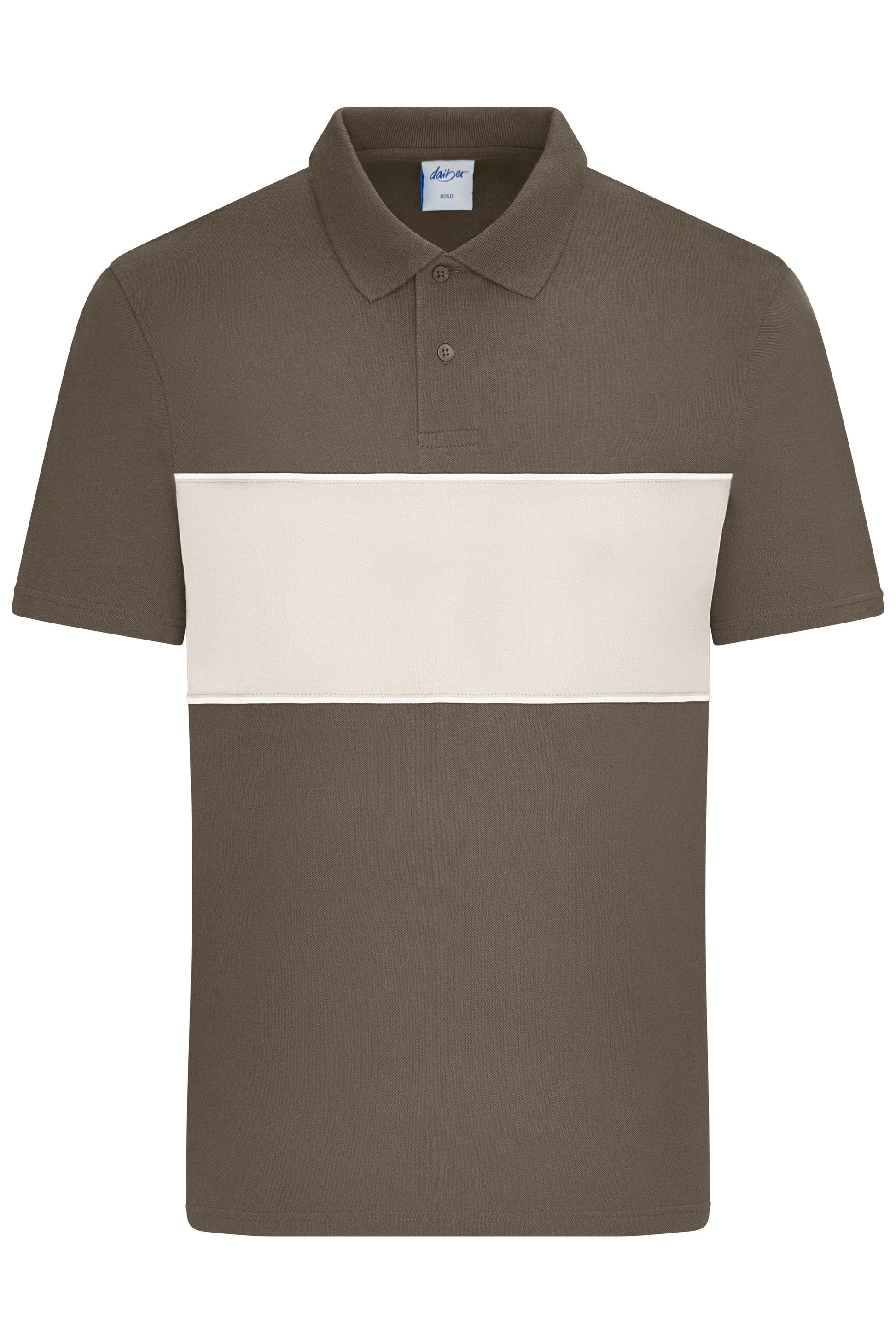 Polo colour-block UNISEX OCS Standard