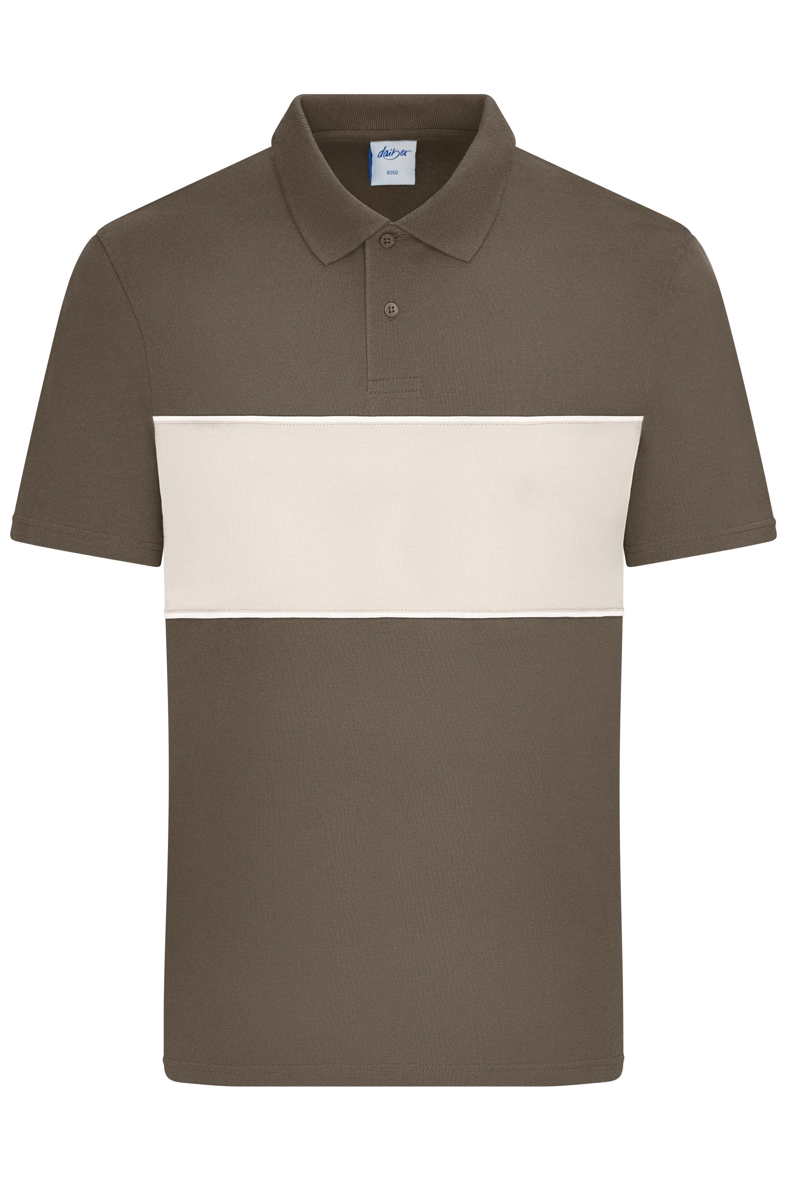 Polo colour-block UNISEX OCS Standard