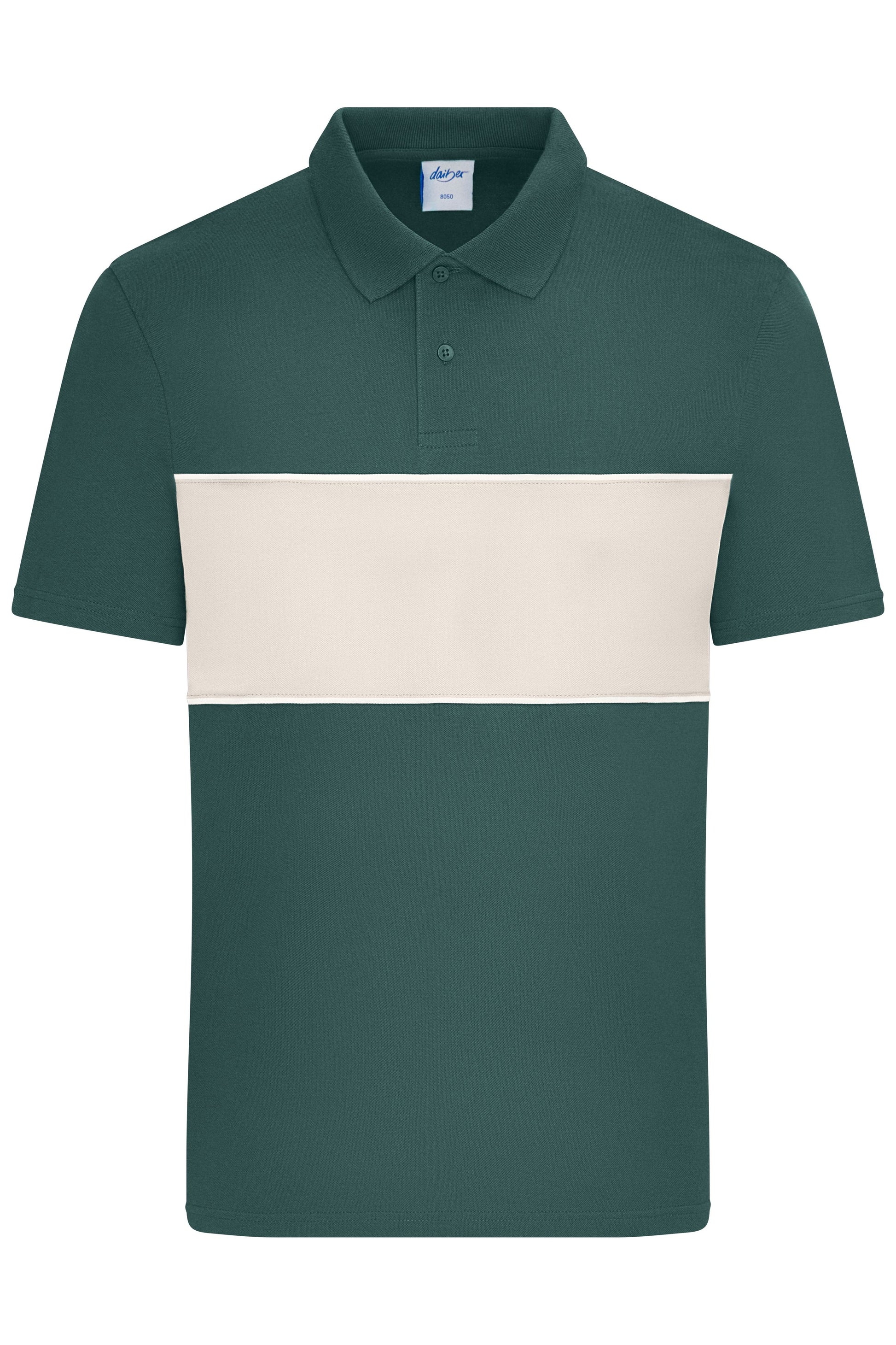 Polo colour-block UNISEX OCS Standard