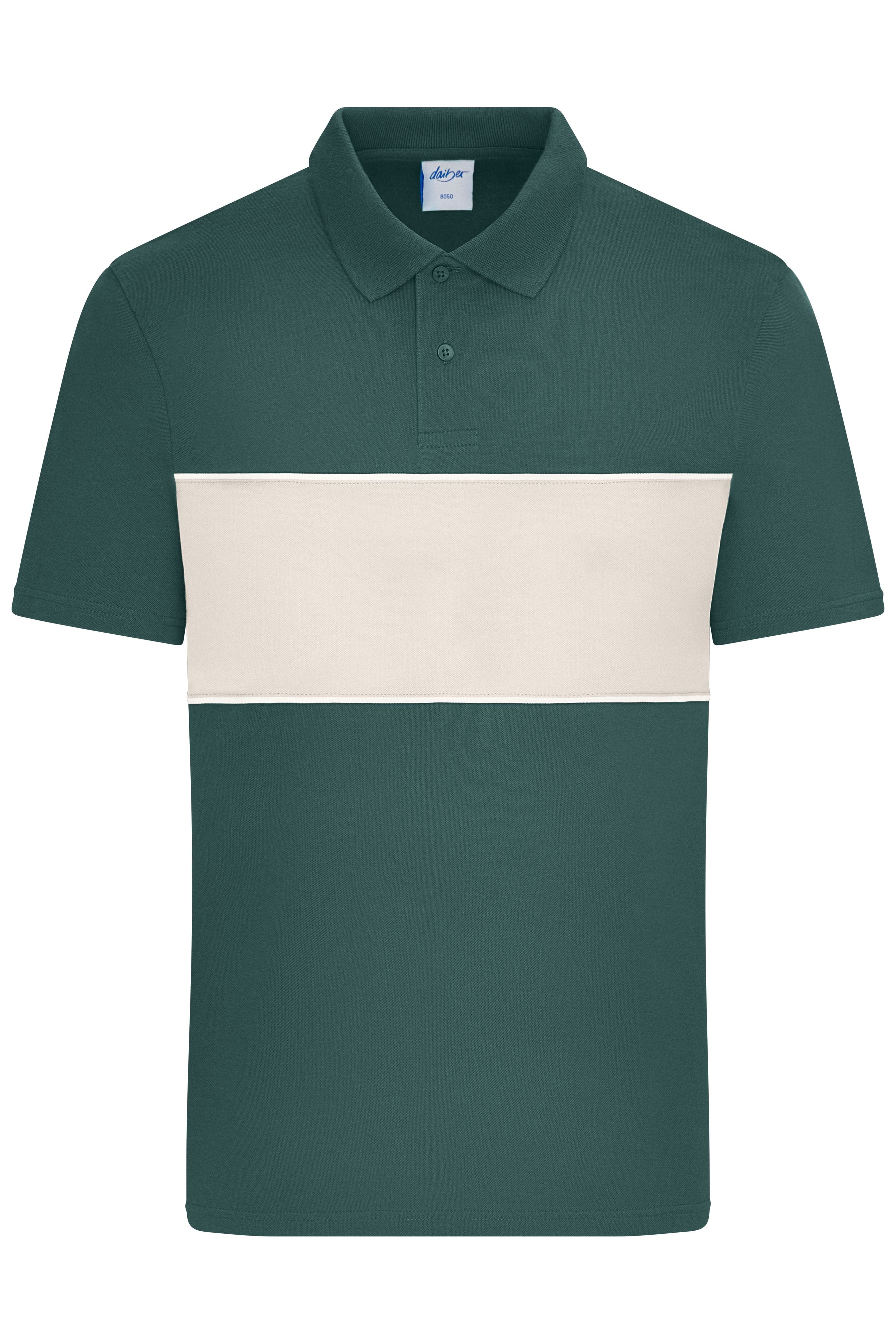 Polo colour-block UNISEX OCS Standard