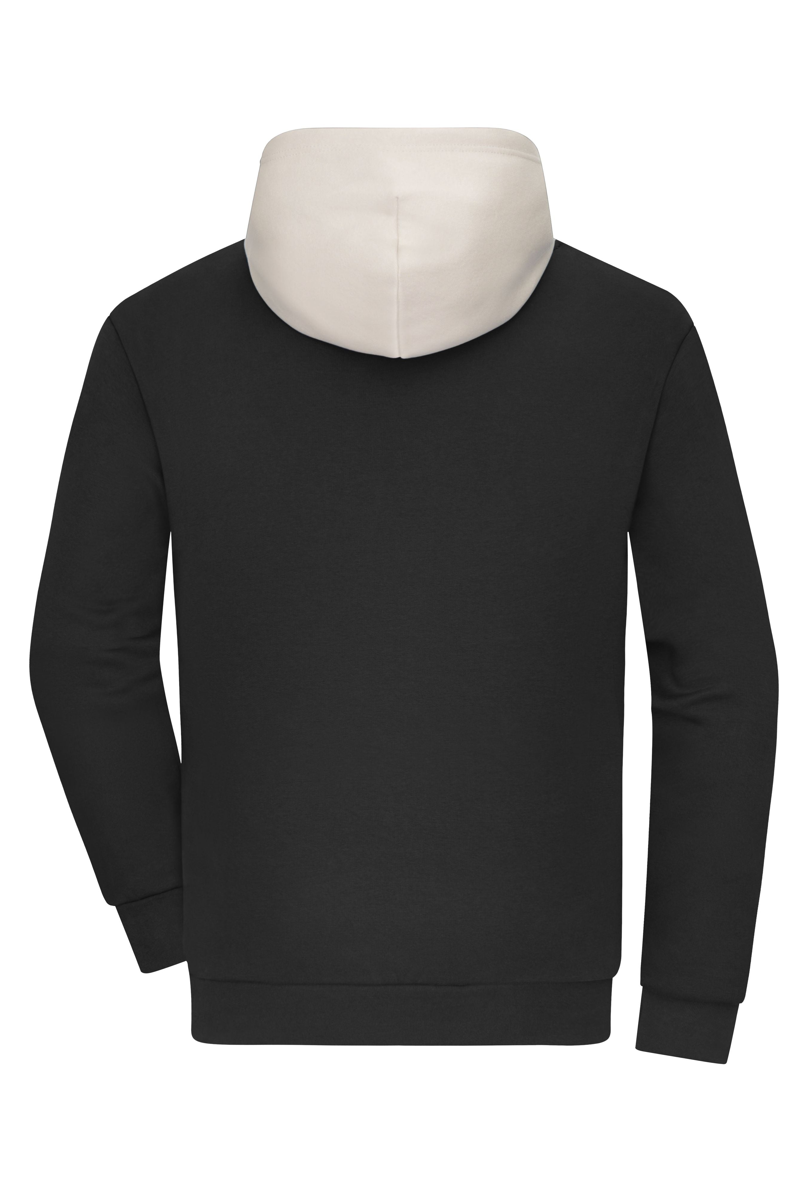 Sweat-Hoody colour-block UNISEX OCS Blended & RCS
