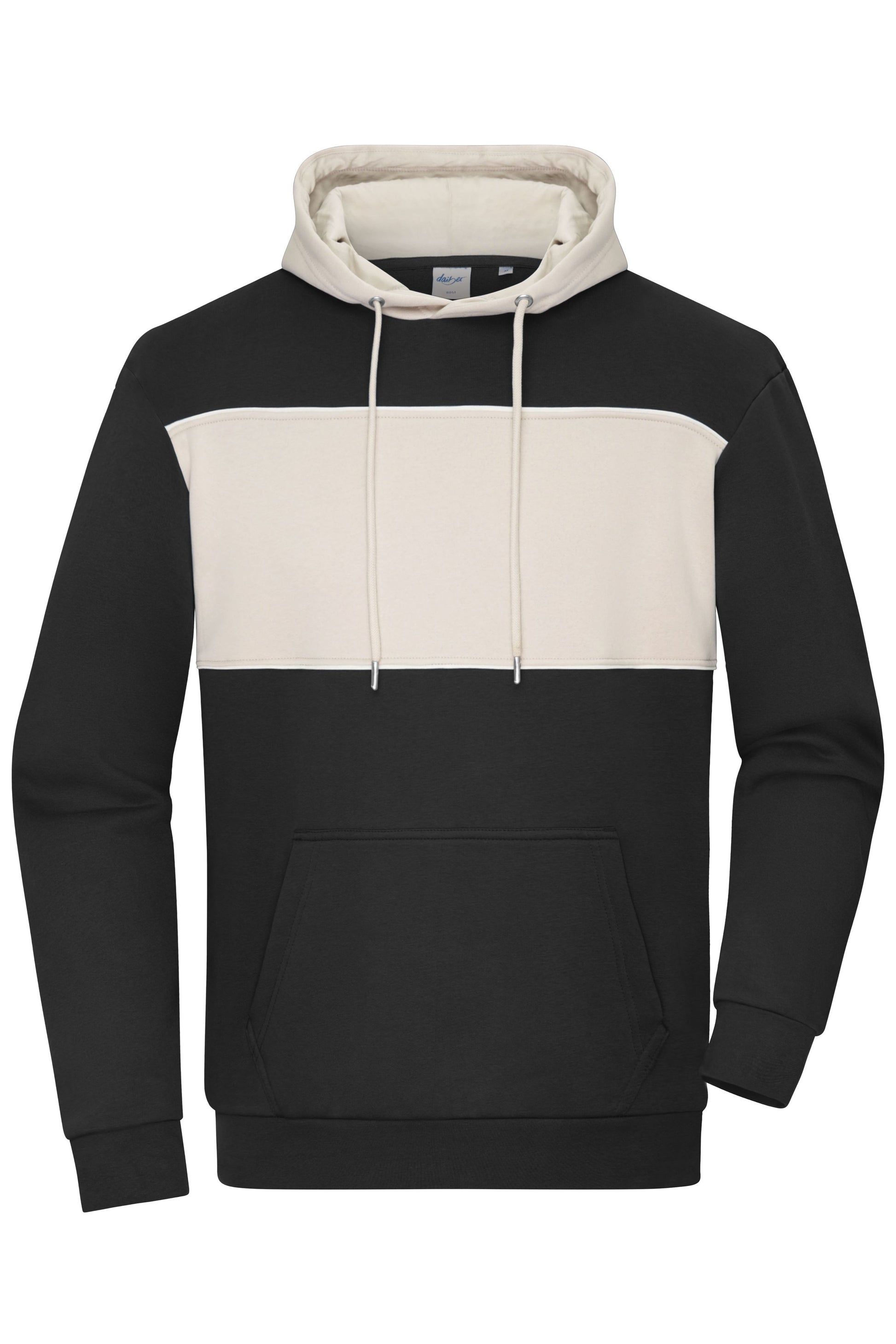 Sweat-Hoody colour-block UNISEX OCS Blended & RCS