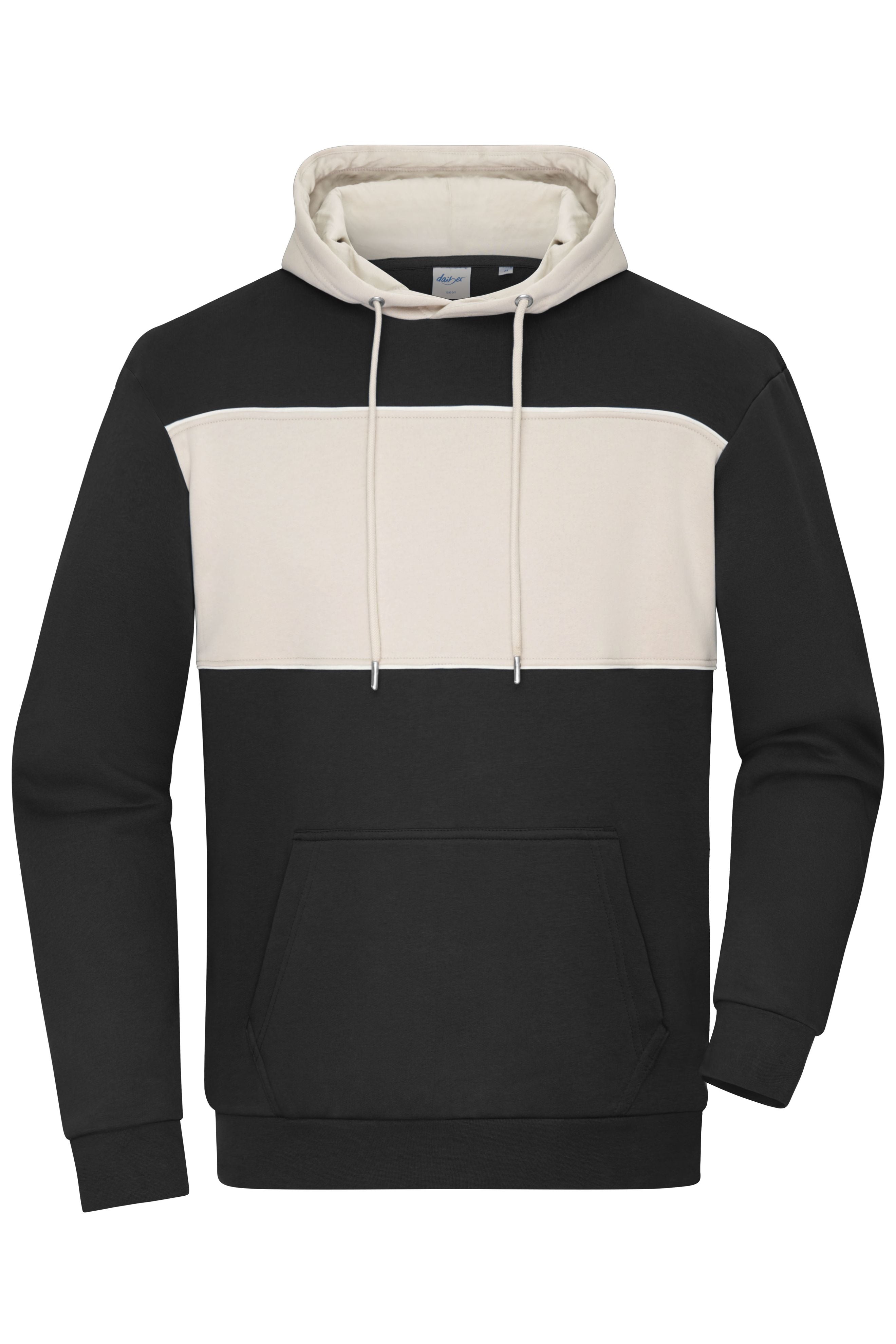 Sweat-Hoody colour-block UNISEX OCS Blended & RCS