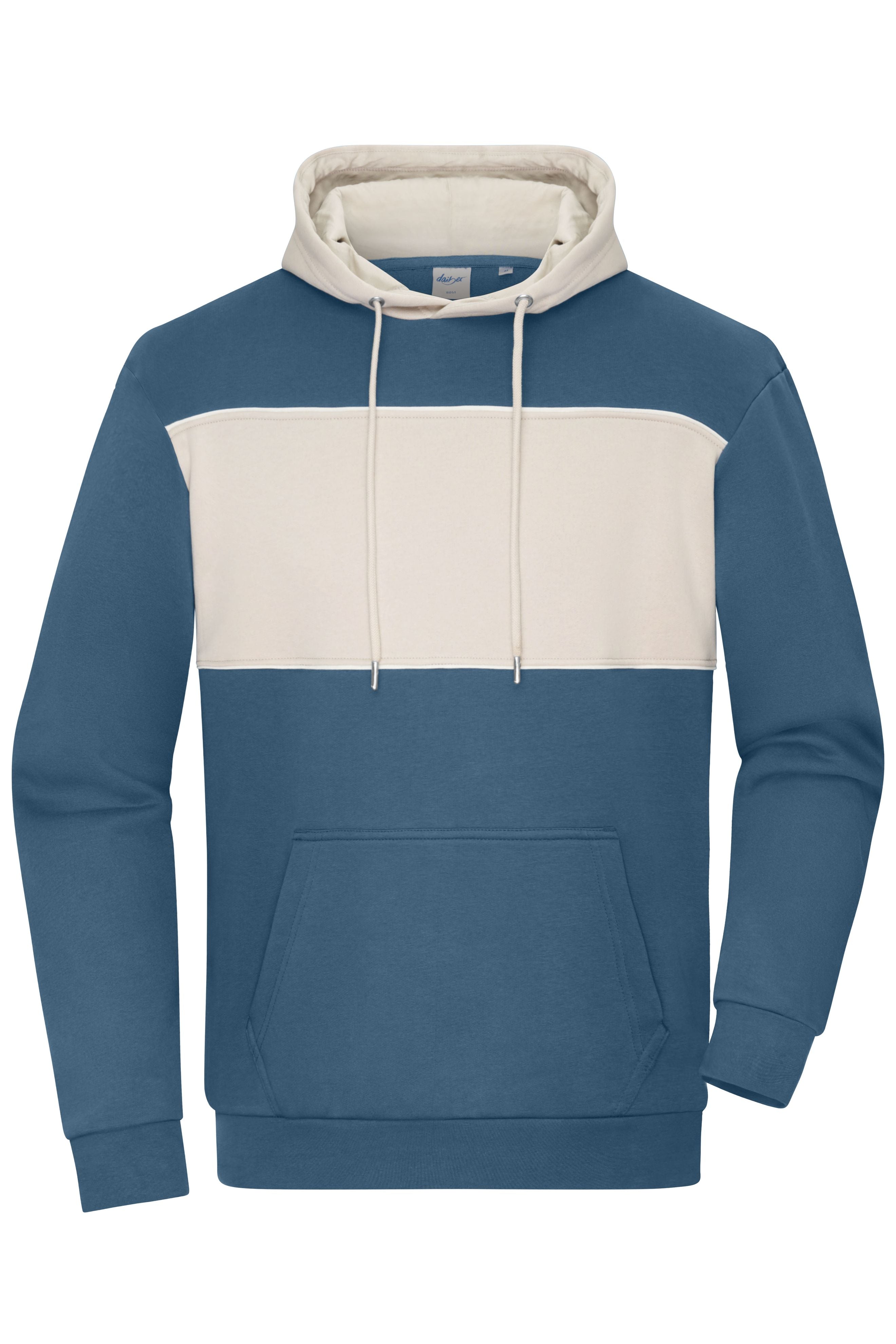 Sweat-Hoody colour-block UNISEX OCS Blended & RCS
