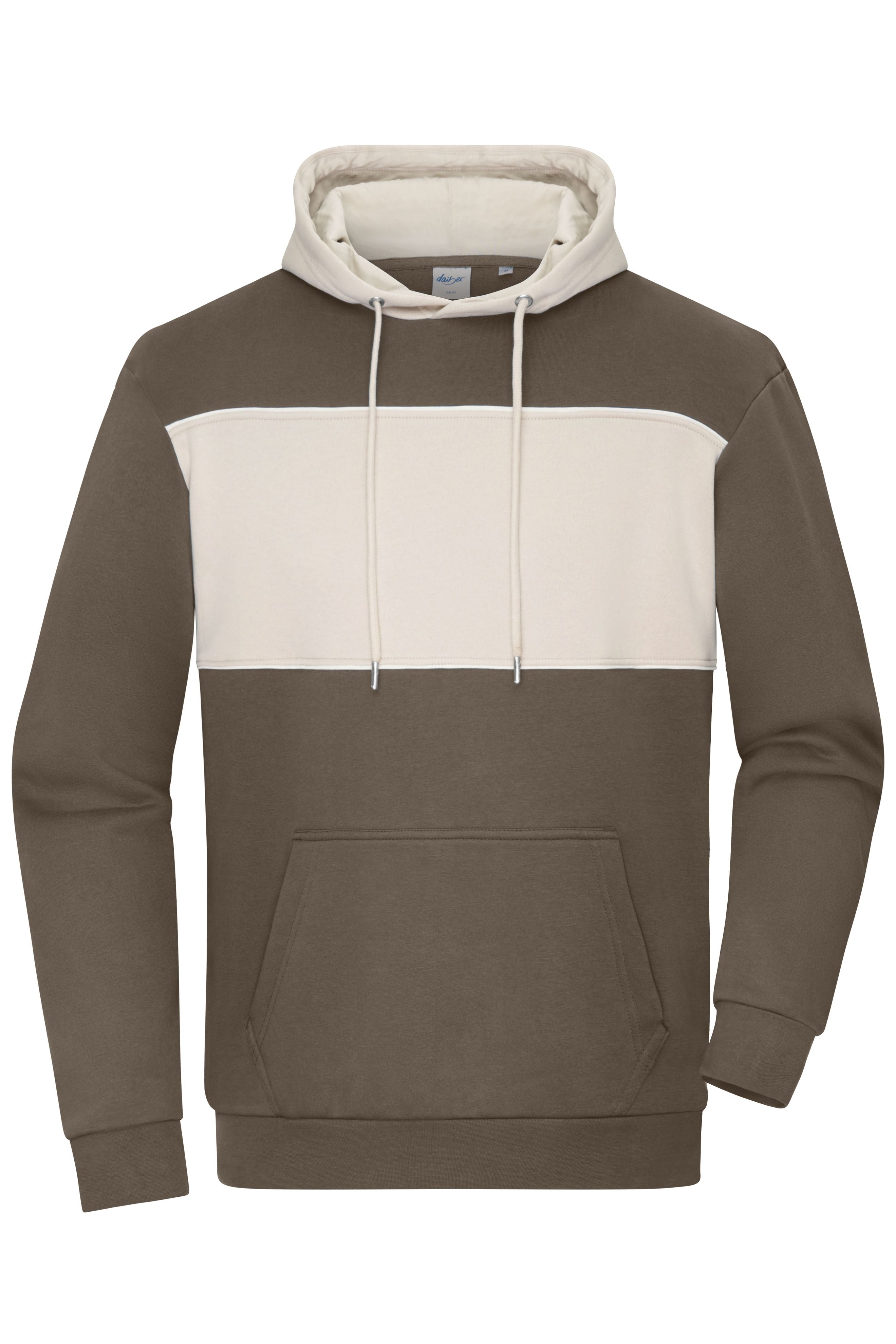 Sweat-Hoody colour-block UNISEX OCS Blended & RCS