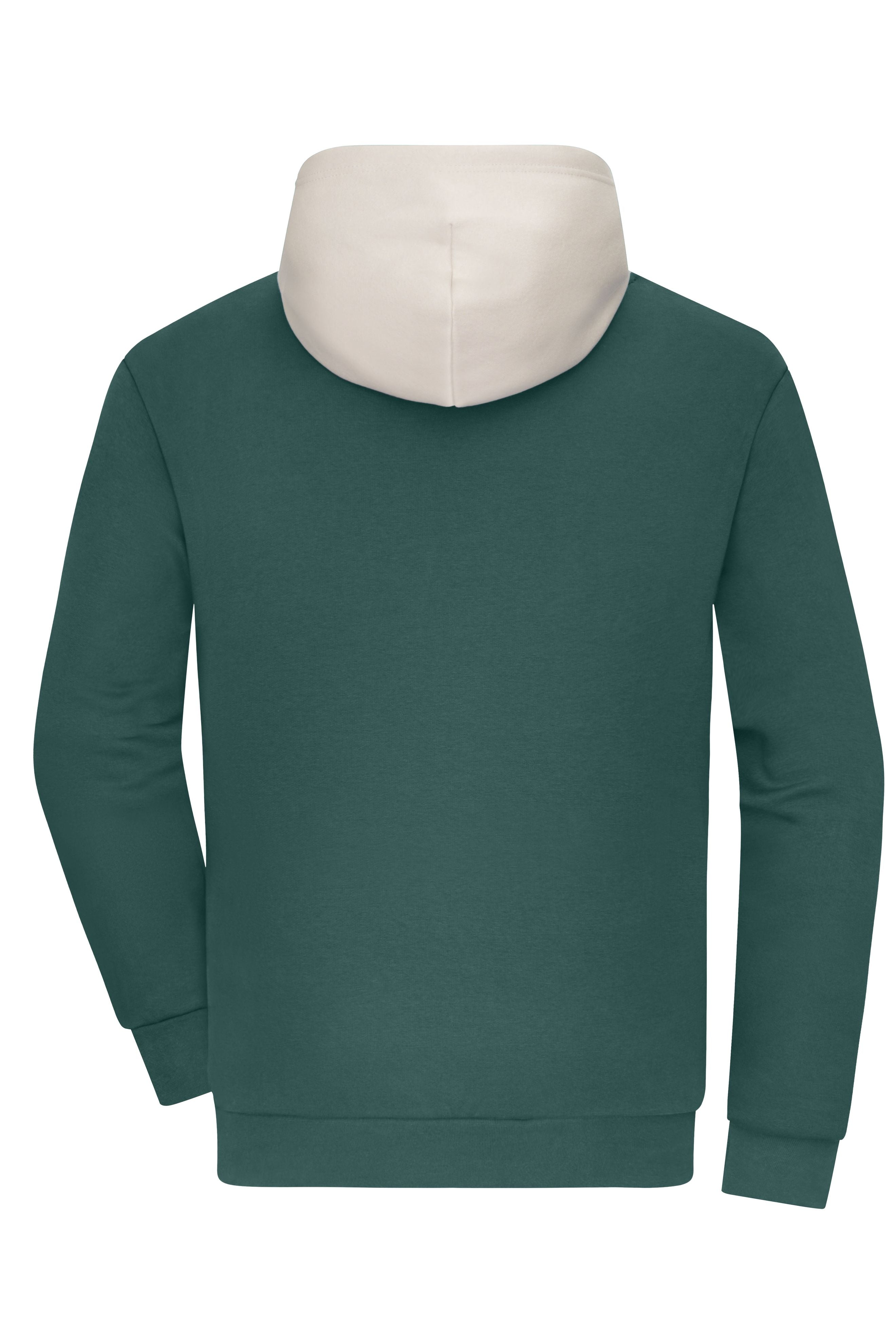 Sweat-Hoody colour-block UNISEX OCS Blended & RCS