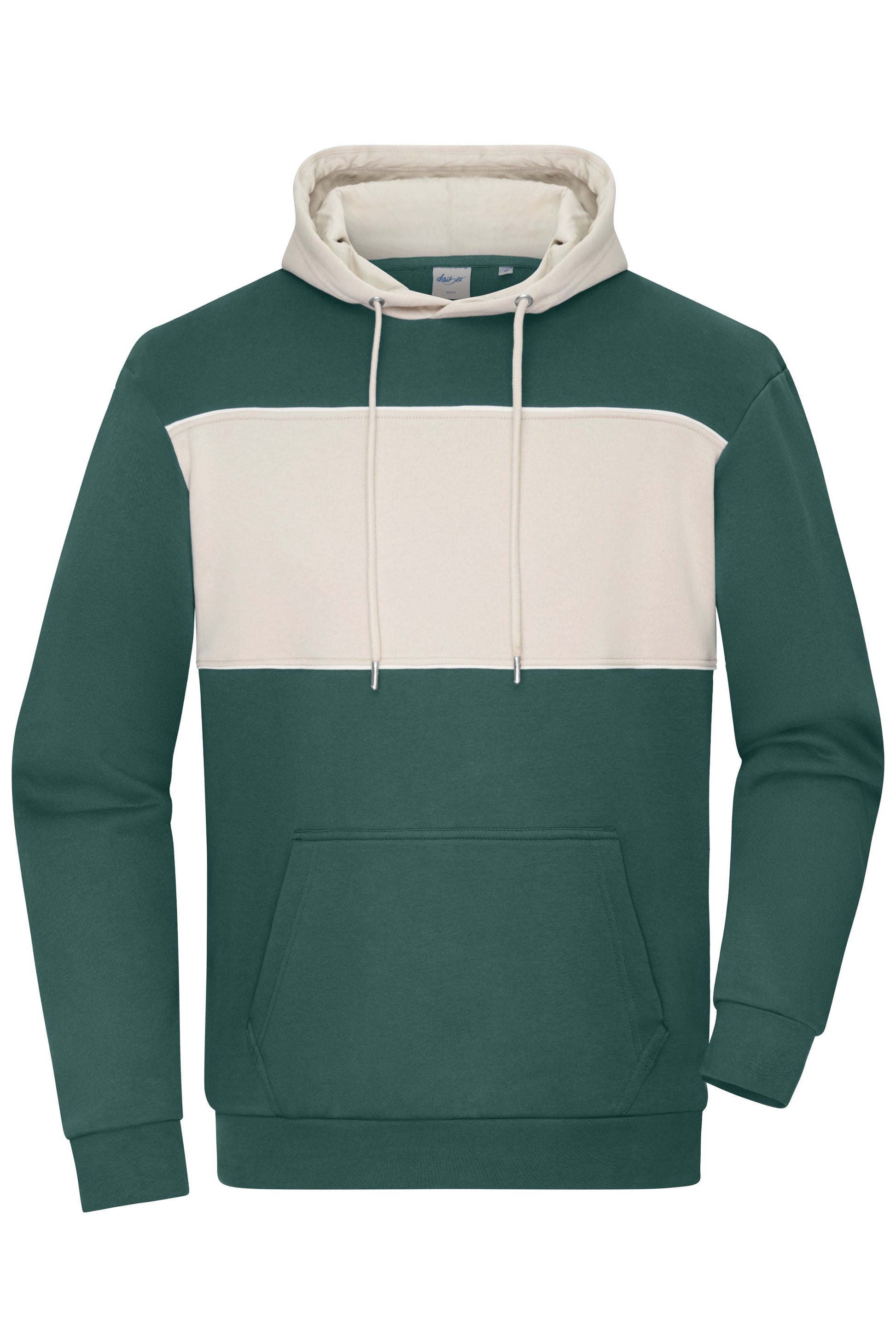 Sweat-Hoody colour-block UNISEX OCS Blended & RCS