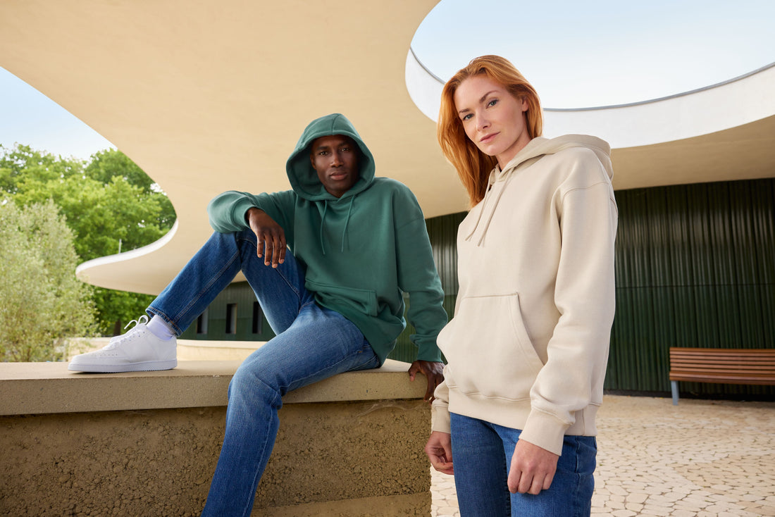 Oversized Sweat Hoody Unisex OCS Blended & RCS