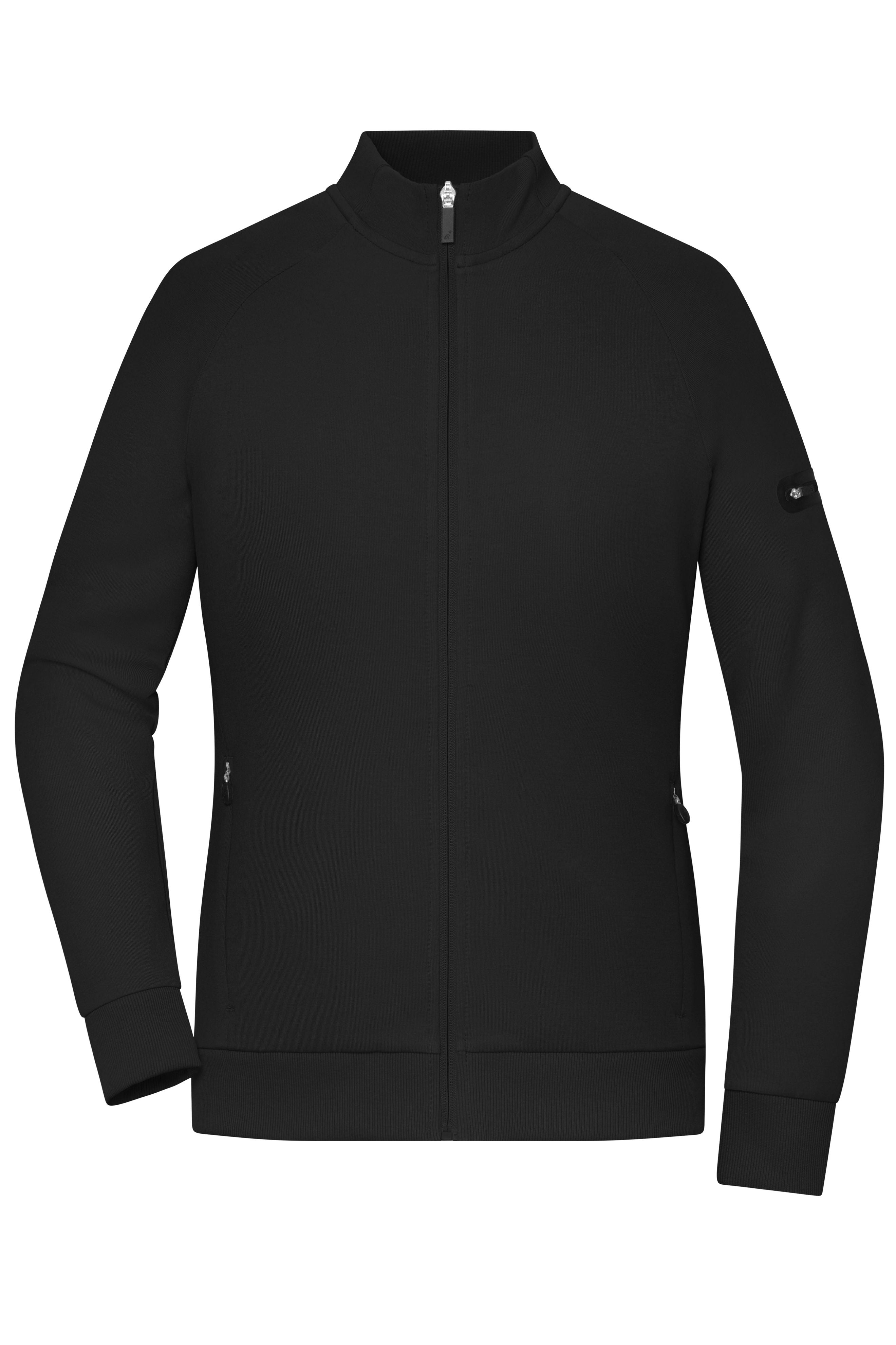 Ladies' Zip Jacket Interlock OCS Blended & RCS