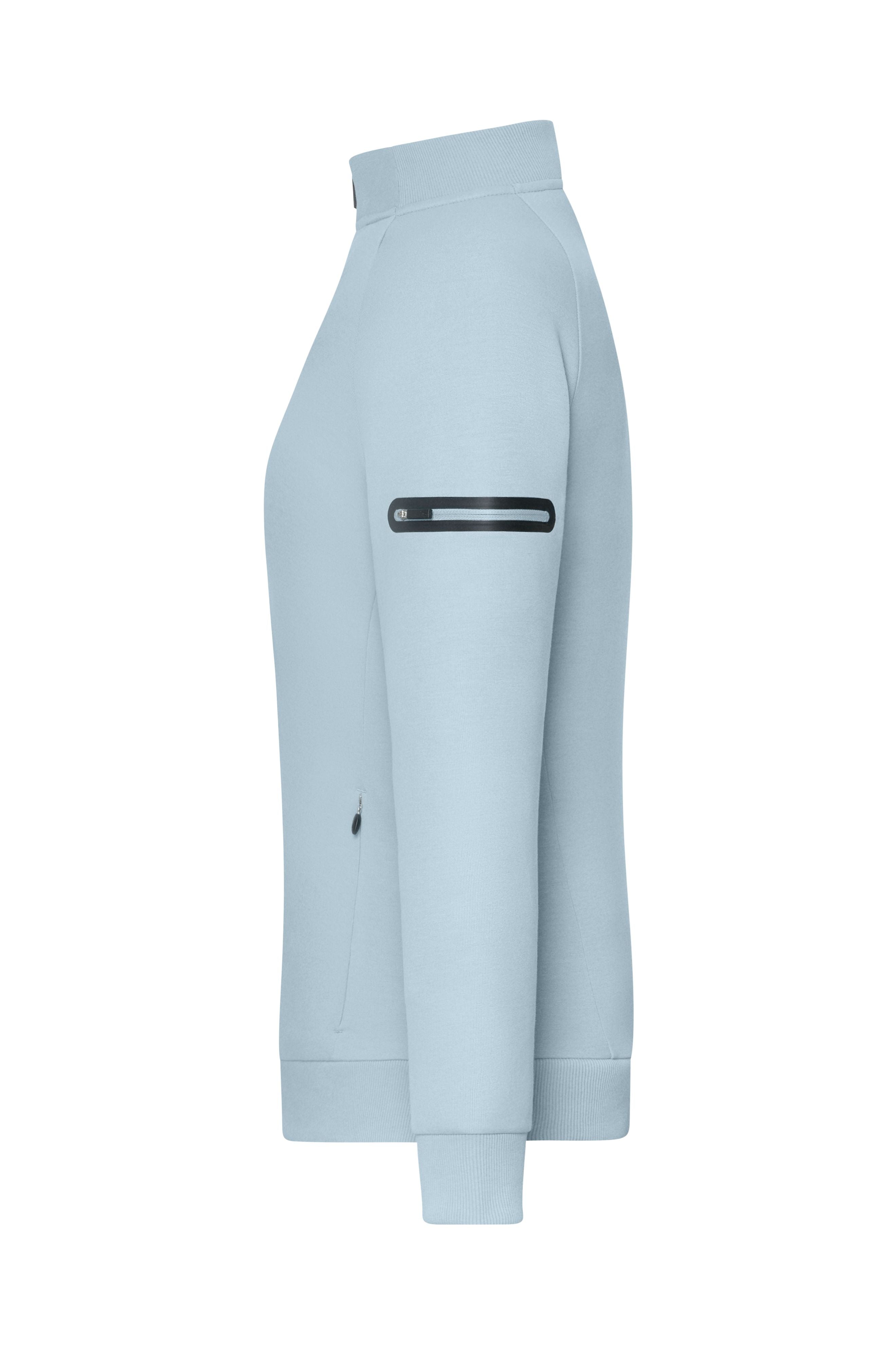 Ladies' Zip Jacket Interlock OCS Blended & RCS
