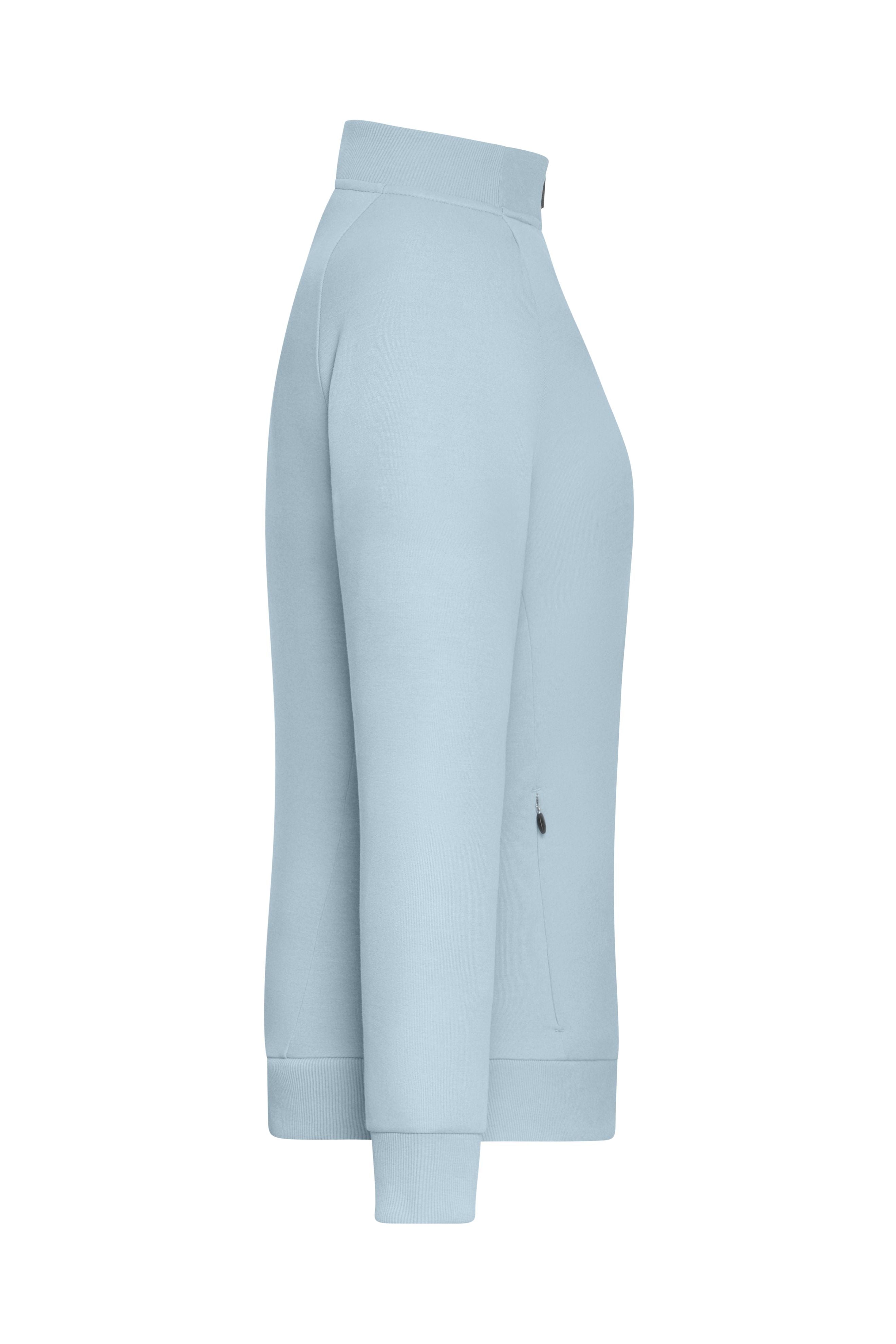 Ladies' Zip Jacket Interlock OCS Blended & RCS